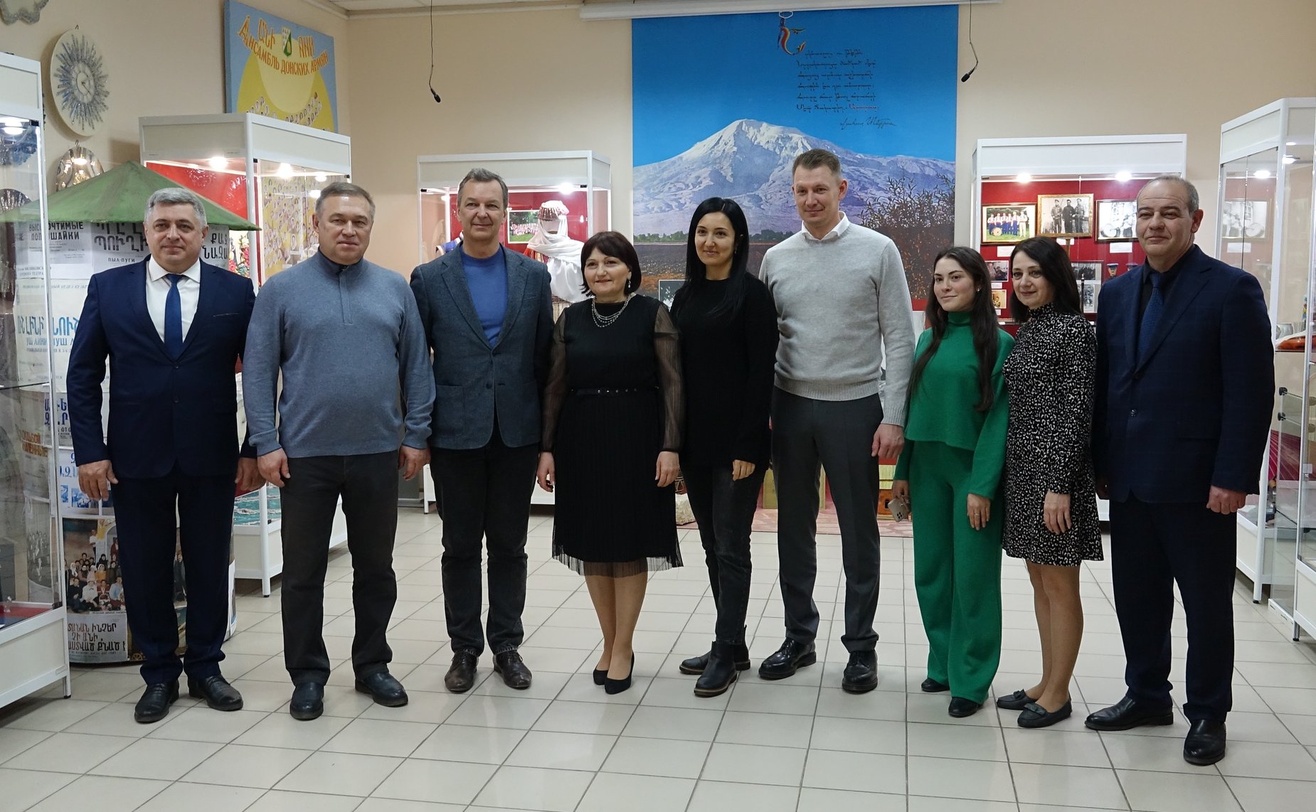 Первый заместитель Председателя СФ Андрей Яцкин и председатель Комитета СФ по аграрно-продовольственной политике и природопользованию Александр Двойных посетили Ростовскую область