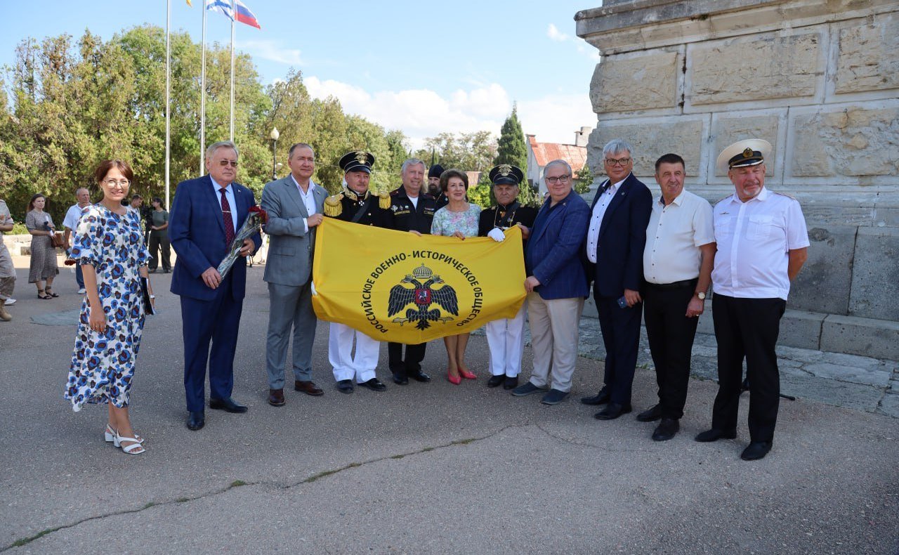 Екатерина Алтабаева приняла участие в памятных мероприятиях, посвященных обороне Севастополя в Крымской войне 1853–1856 годов