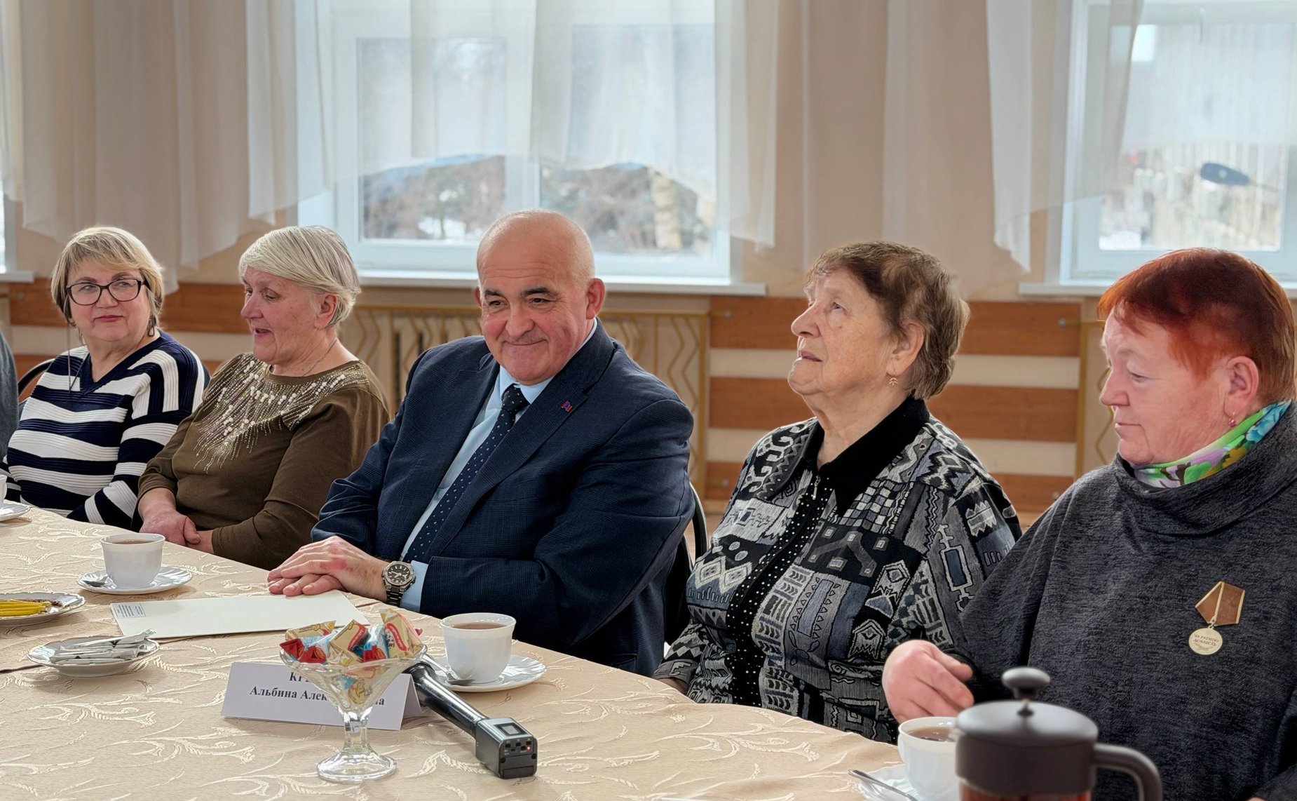 Светлана Кириллова приняла участие в чествовании женщин – участниц СВО, жён бойцов, добровольцев, медиков и волонтёров в Костроме