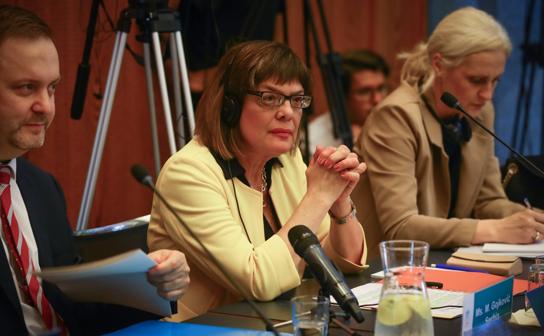 Многосторонняя встреча с председателями ассамблей Межпарламентского союза и руководства МПС