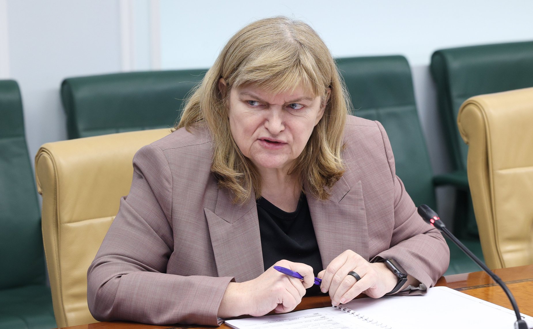 Круглый стол Комитета Совета Федерации по социальной политике «Повышение эффективности подготовки медицинских кадров и их трудоустройства в системе здравоохранения»