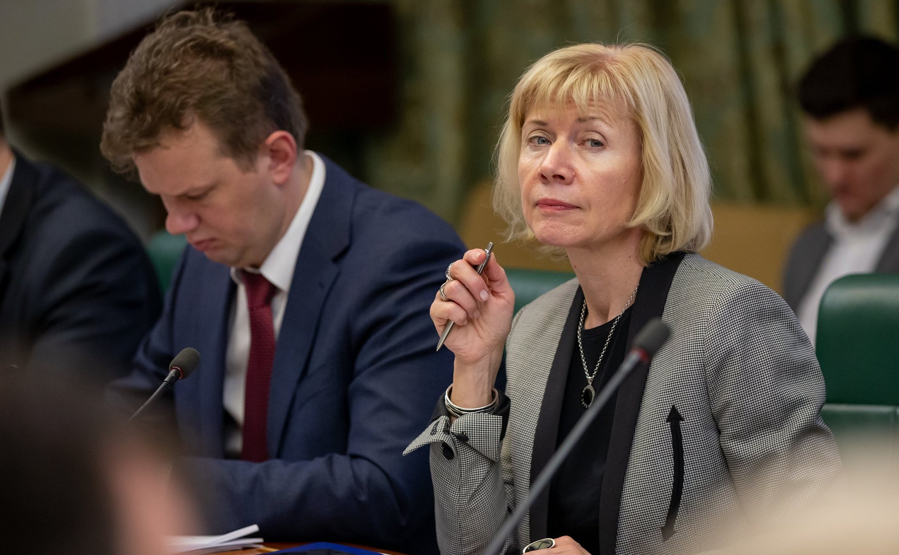 «Круглый стол» на тему «Развитие высокотехнологичных отраслей переработки алюминия как один из факторов развития национальной экономики»