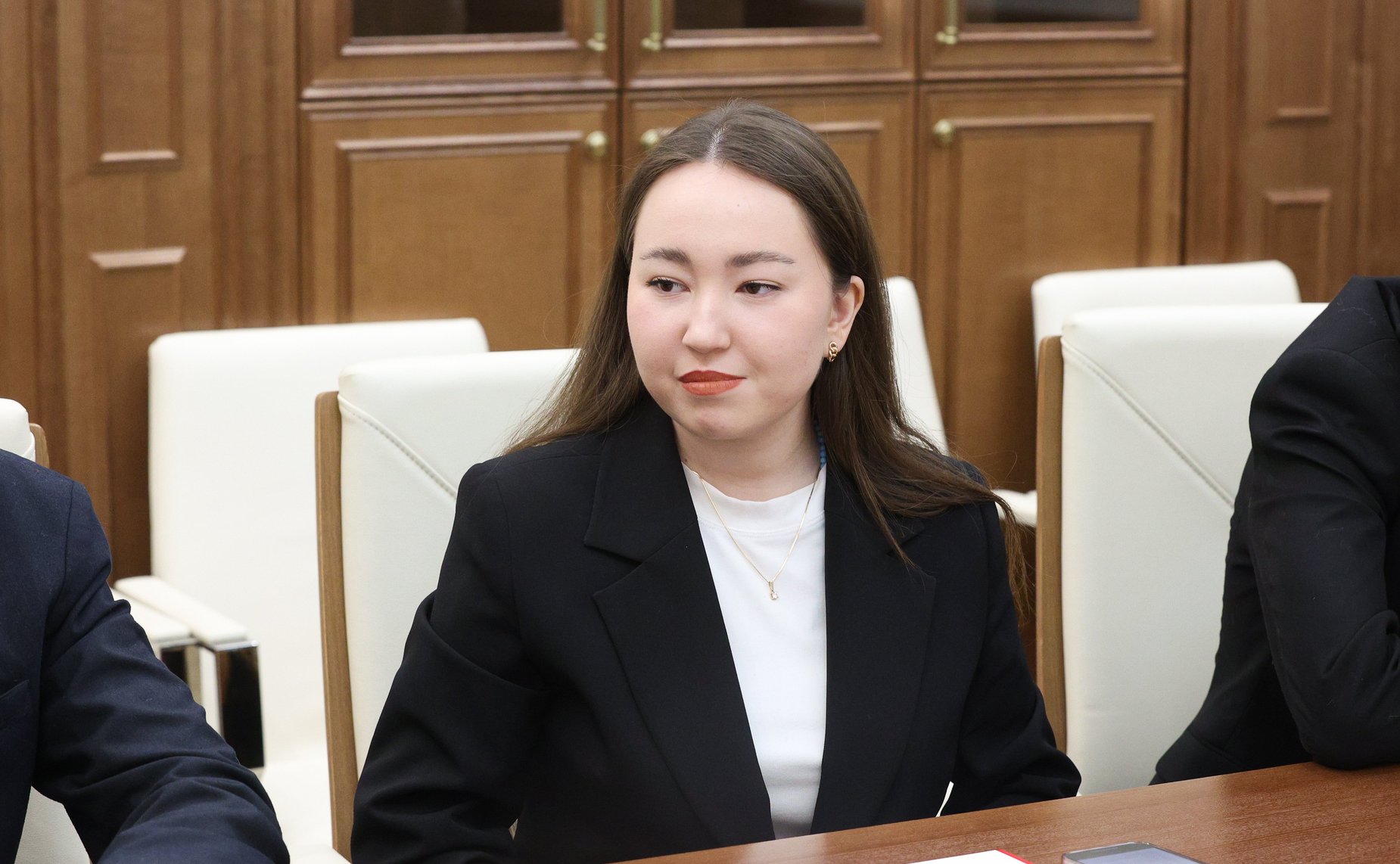 Встреча с победителями Республиканского проекта «Атмосфера — 2025»