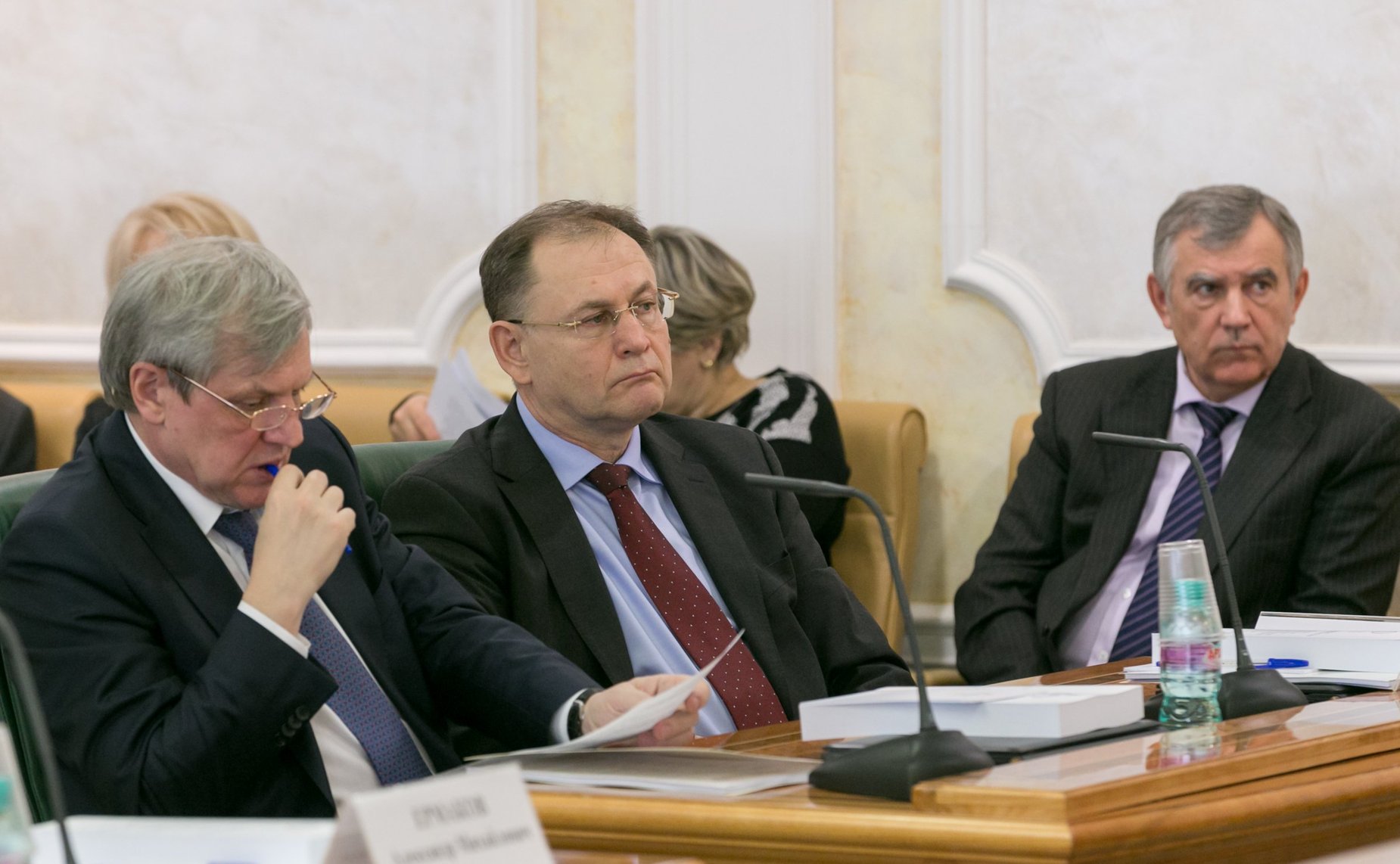 На заседании Совета по Арктике