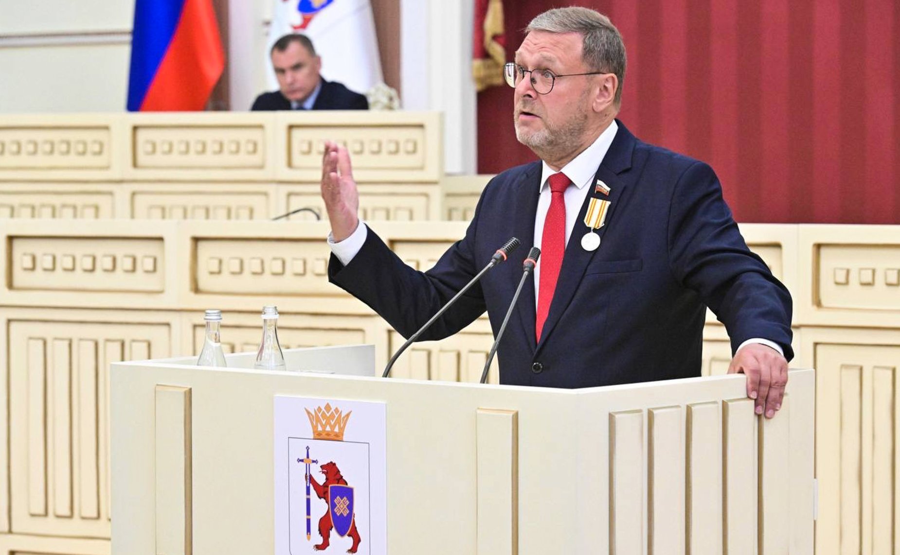 Константин Косачев