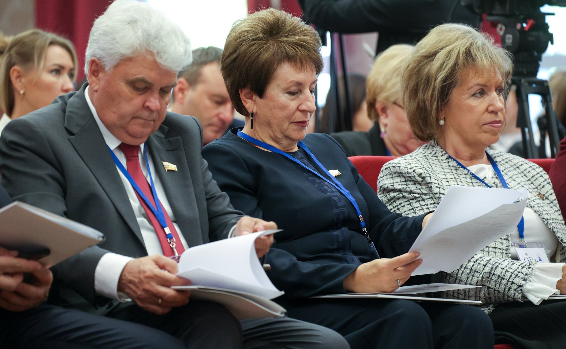 X Парламентский форум «Историко-культурное наследие России». Секция 1 «Сохранение и актуализация культурного наследия: законодательное регулирование и новые подходы»