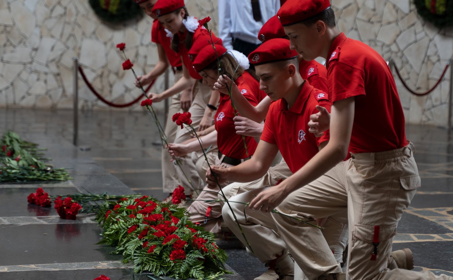 Сергей Горняков приветствовал участников культурно-образовательного проекта «Поезд Памяти» в Волгограде