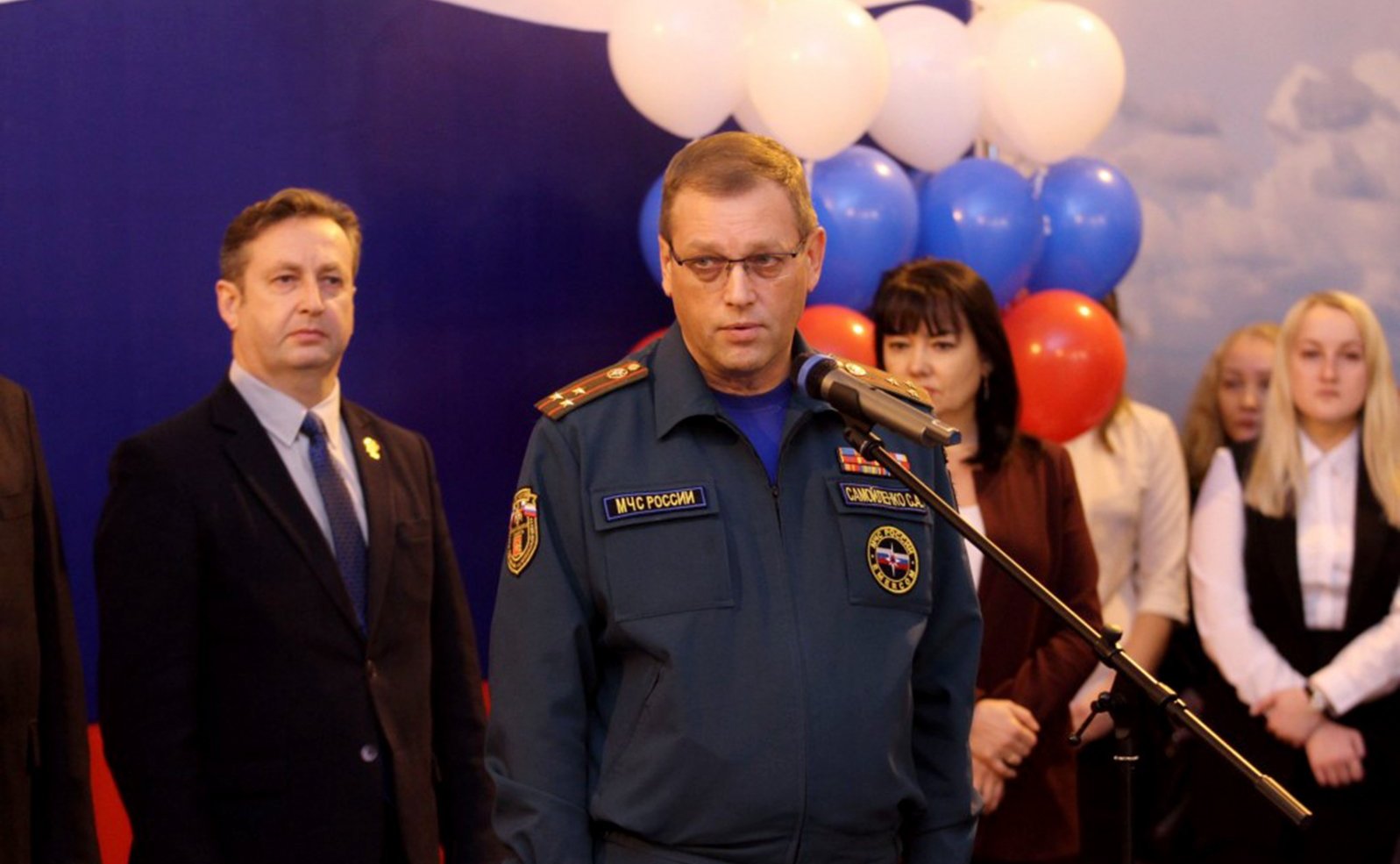 В школе центра «Корабелы Прионежья» впервые прошла торжественная церемония посвящения в кадеты