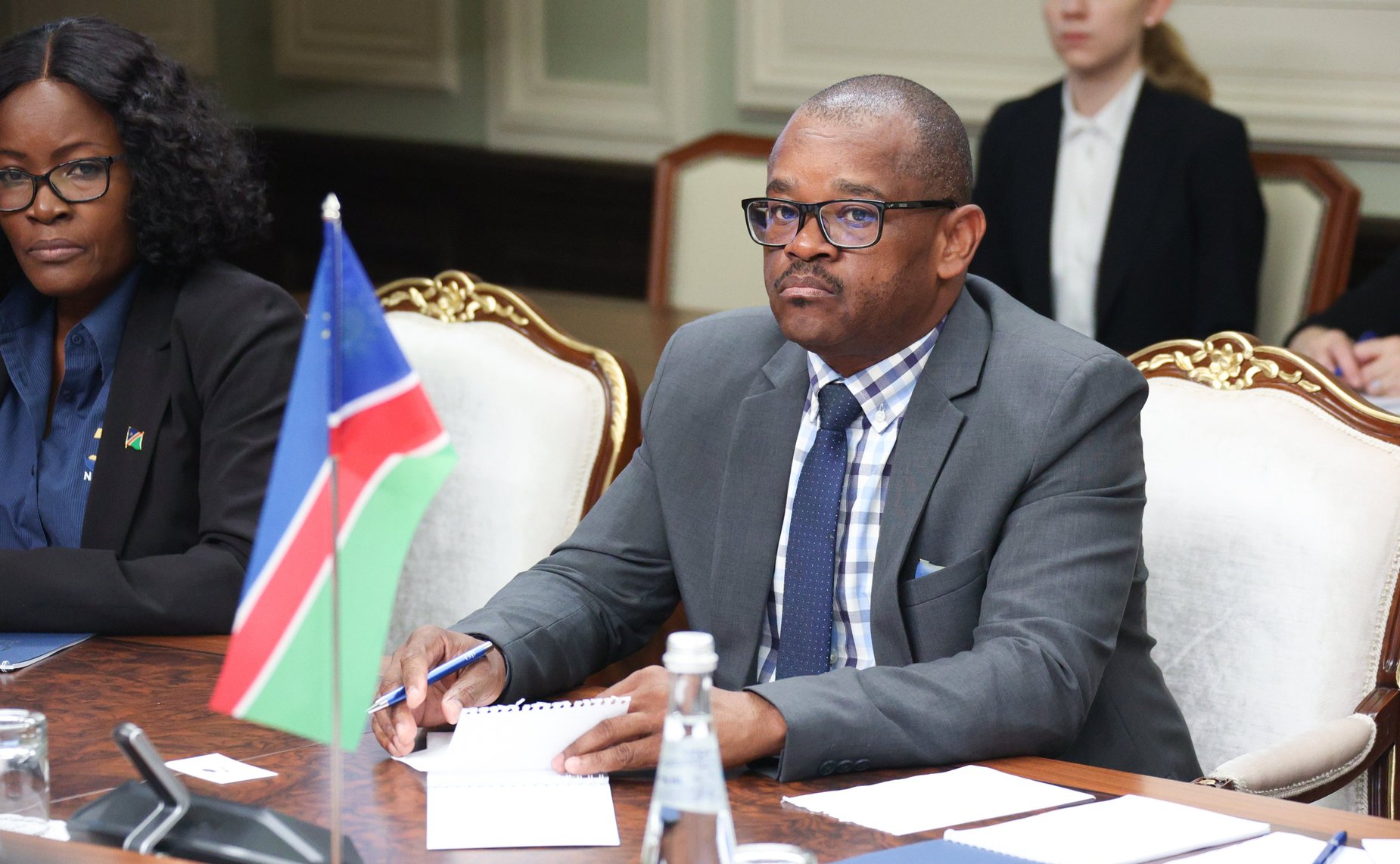 Андрей Клишас провел встречу с Председателем Национального совета Республики Намибии