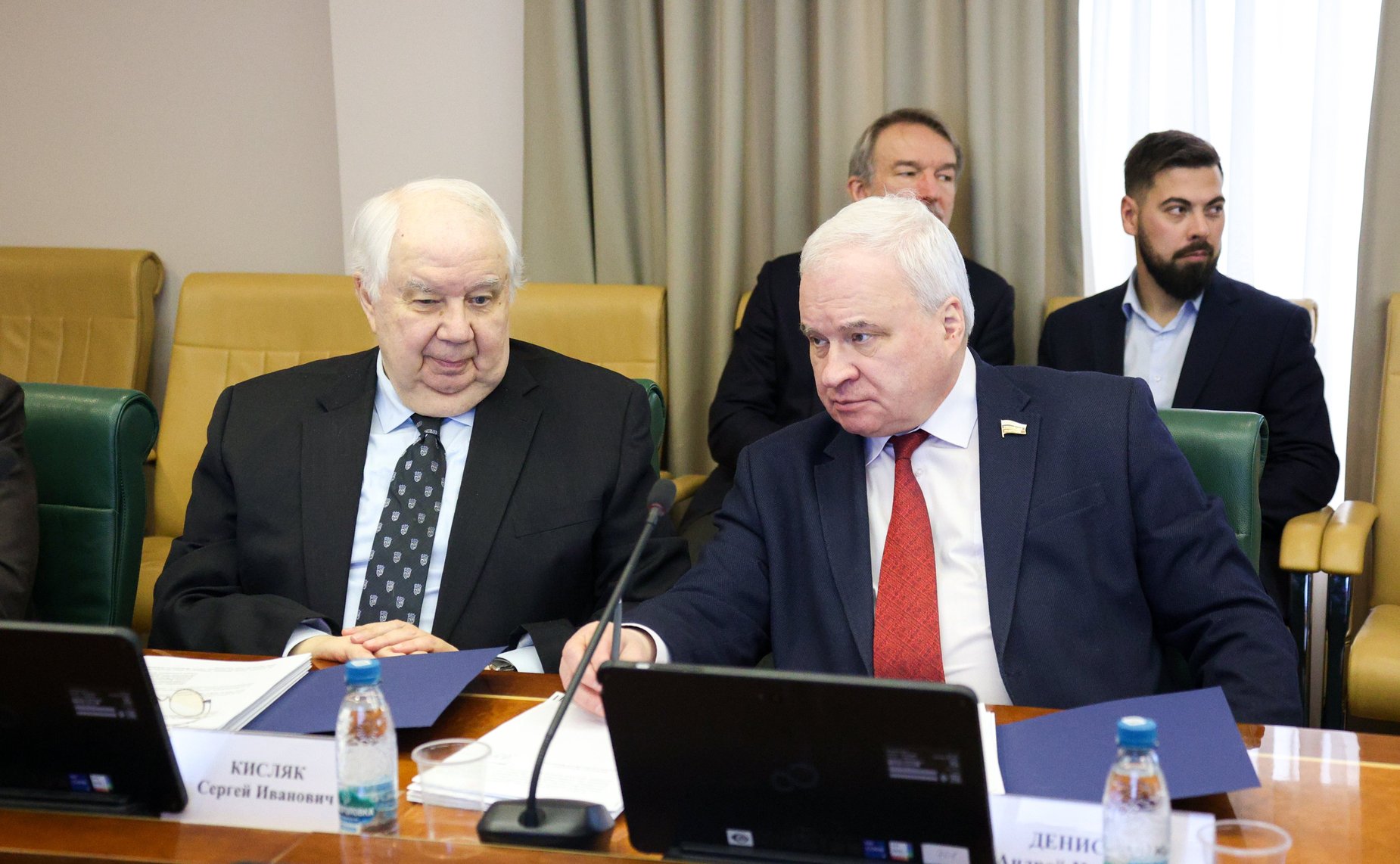 Заседание Комитета Совета Федерации по международным делам