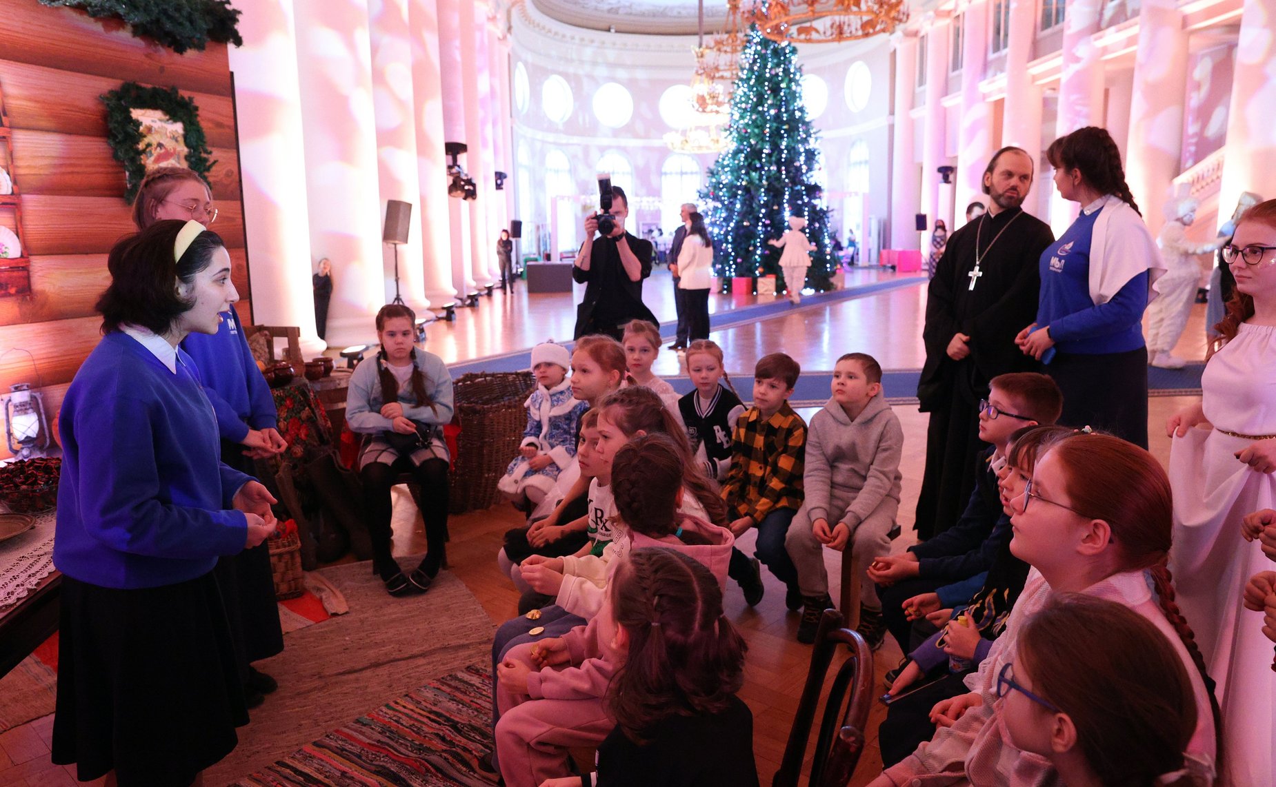 Рождественский праздник «Рождество Христово в Таврическом дворце»