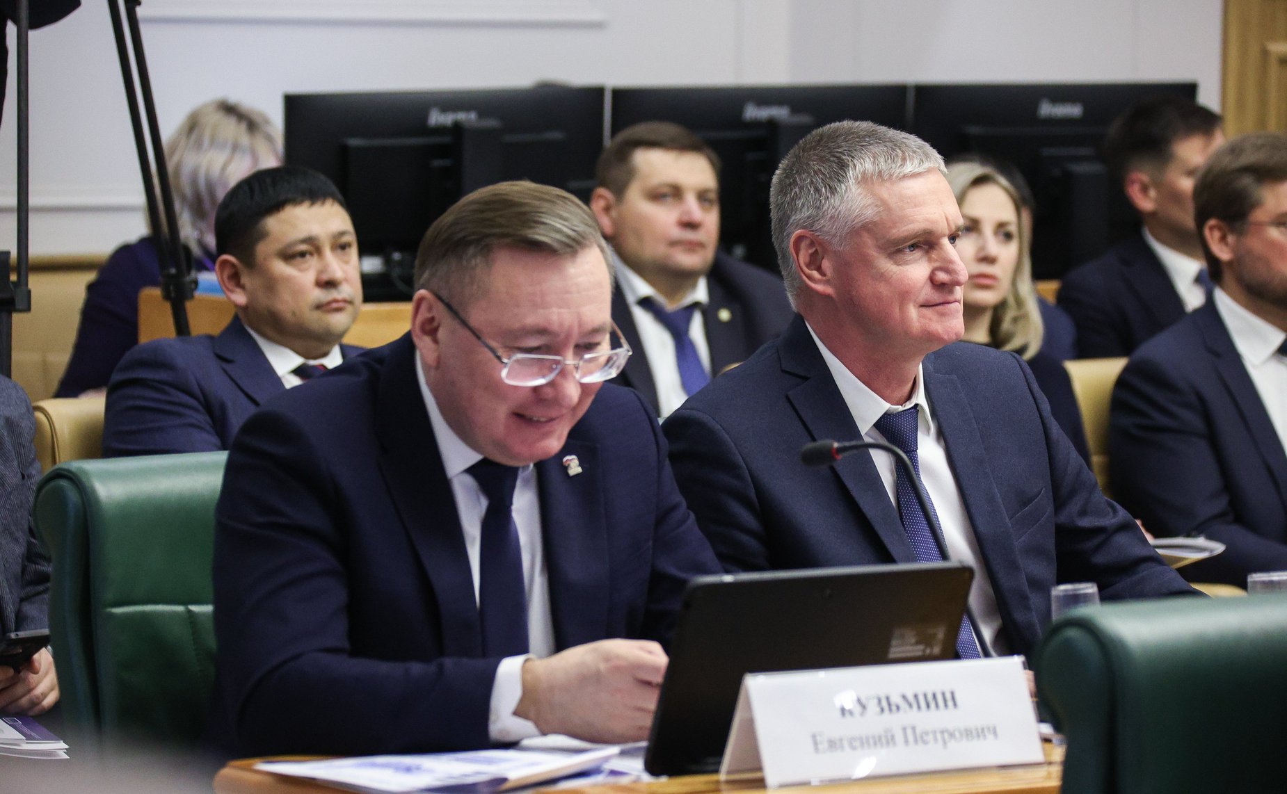 Заседание Совета по вопросам интеллектуальной собственности при Председателе СФ на тему «Организация системы управления интеллектуальной собственностью в субъектах РФ»
