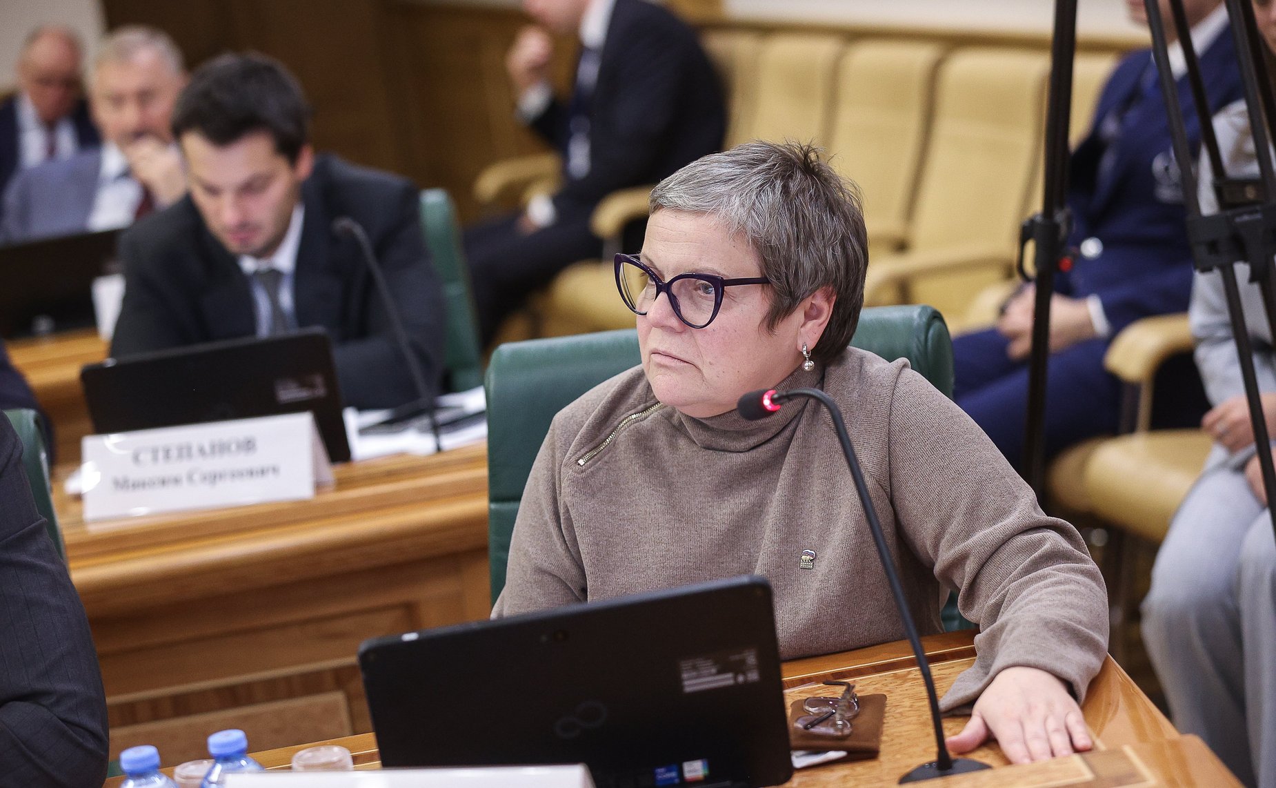 В Совете Федерации состоялось заседание Совета по вопросам интеграции воссоединенных субъектов в правовую и социально-экономическую системы РФ, созданного при верхней палате парламента