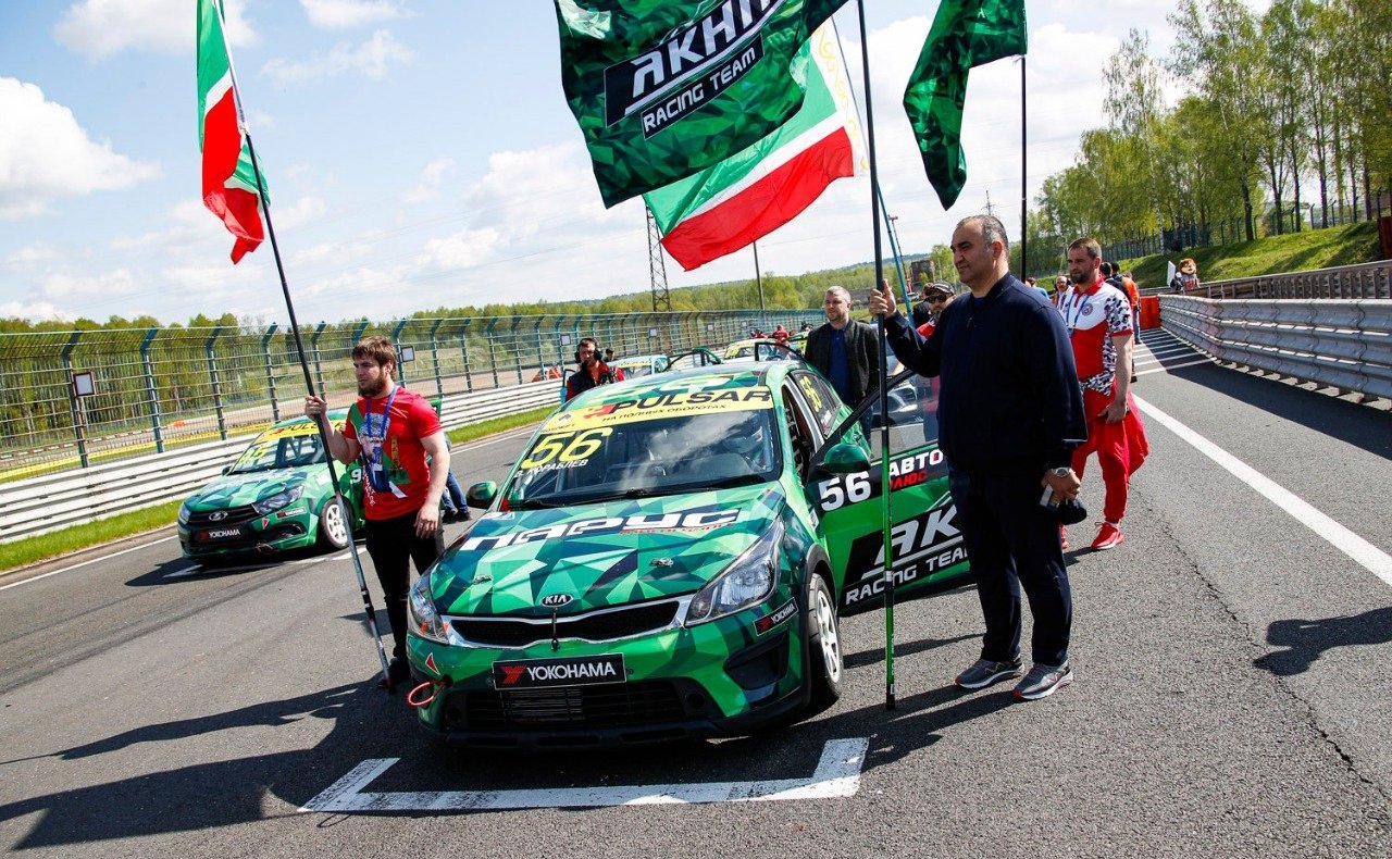 Мохмад Ахмадов принял участие в проведении первого этапа нового сезона Российской серии шоссейно-кольцевых гонок