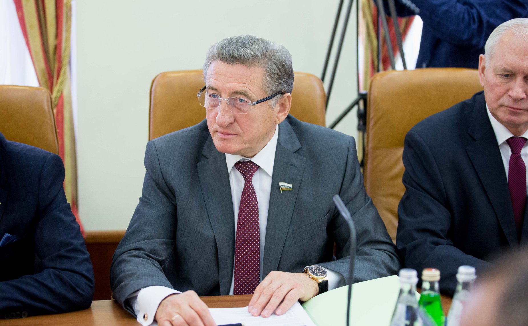 Заседание комитета по местному самоуправлению и делам Севера-7 Лукин