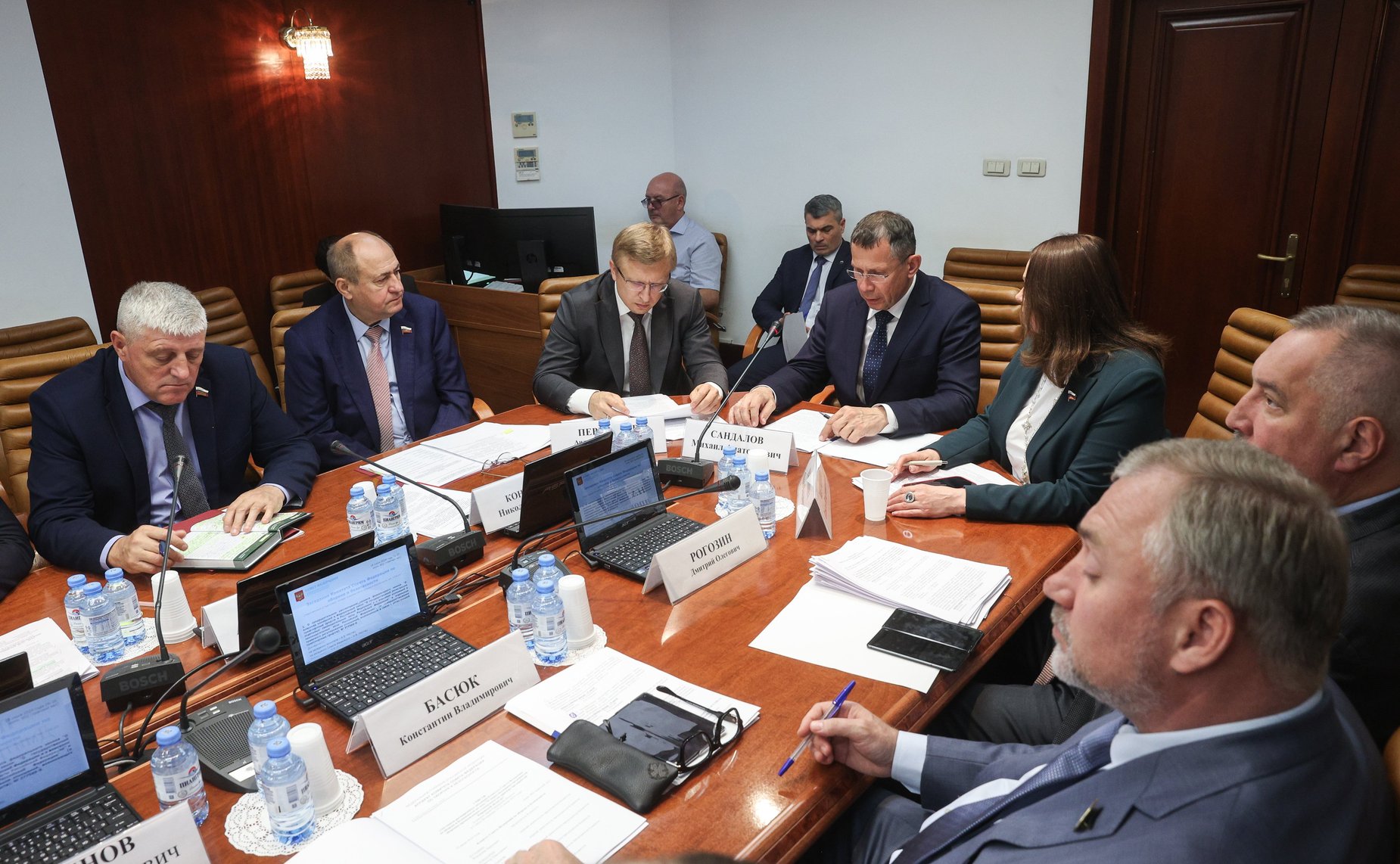 Расширенное заседание Комитета Совета Федерации по обороне и безопасности (в рамках Дней Кировской области в Совете Федерации)