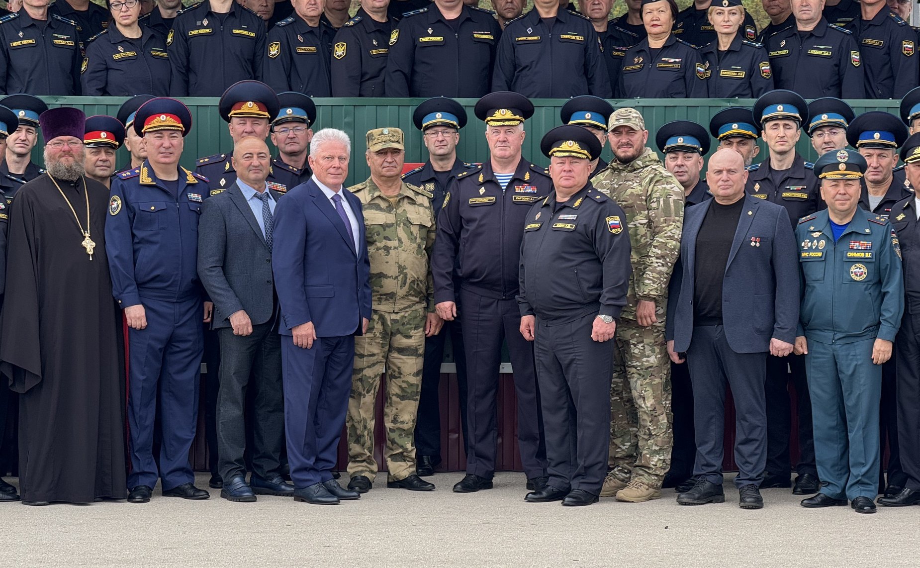 Александр Вайнберг принял участие в торжественном открытии учебно-методического сбора управления Федеральной службы судебных приставов России по Нижегородской области