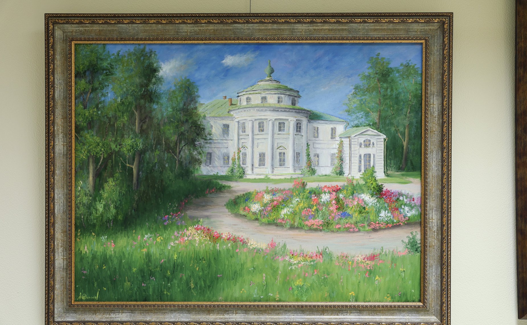 В СФ открылась выставка картин «Живописный образ Родины»