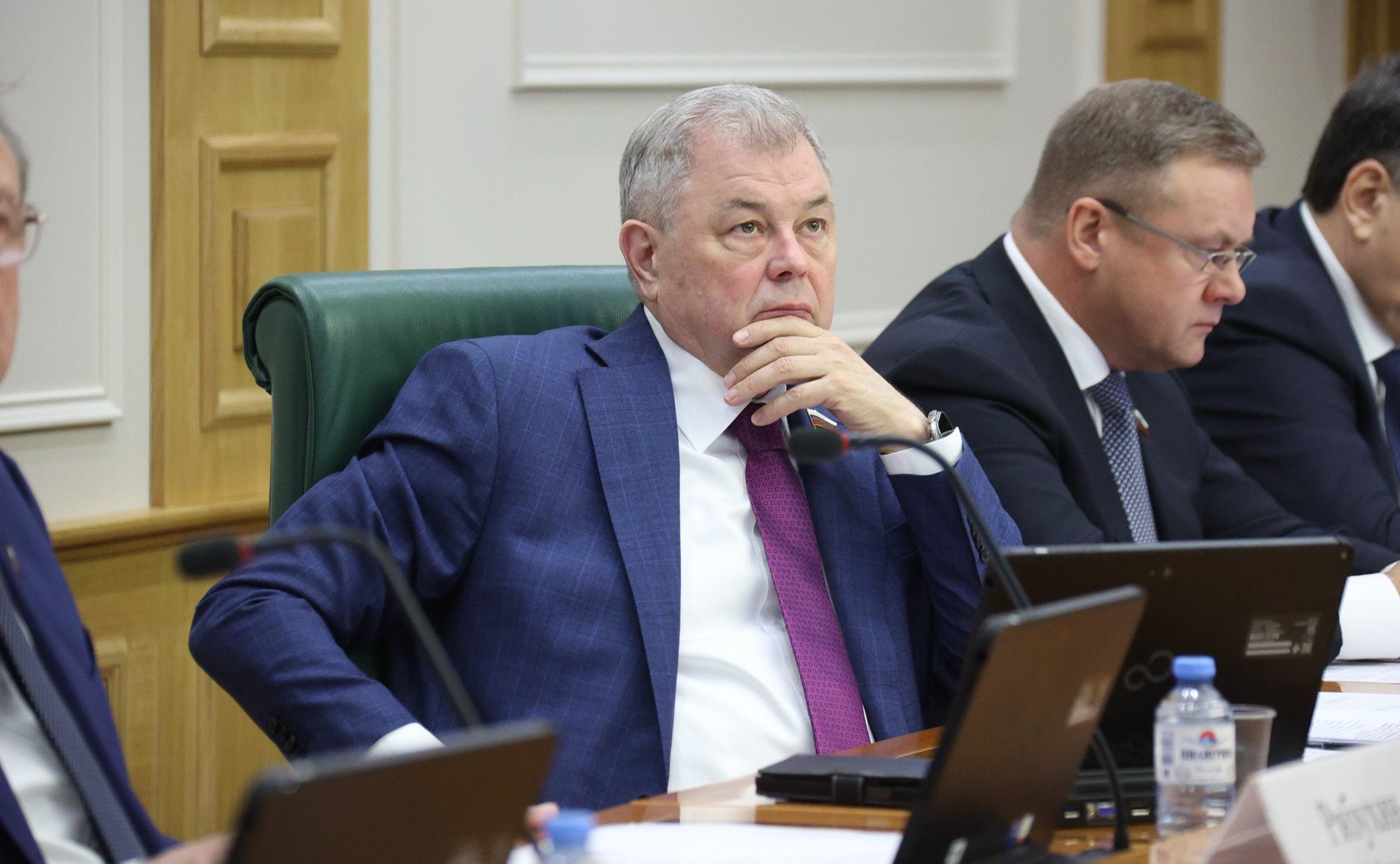 Расширенное заседание Комитета по бюджету и финансовым рынкам на тему «Актуальные вопросы обеспечения сбалансированности бюджетов субъектов Российской Федерации на примере Республики Коми»