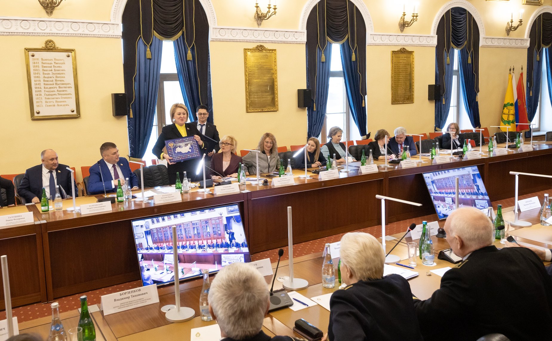 В Санкт-Петербургском Горном университете состоялось выездное заседание Комитета Совета Федерации по науке, образованию и культуре