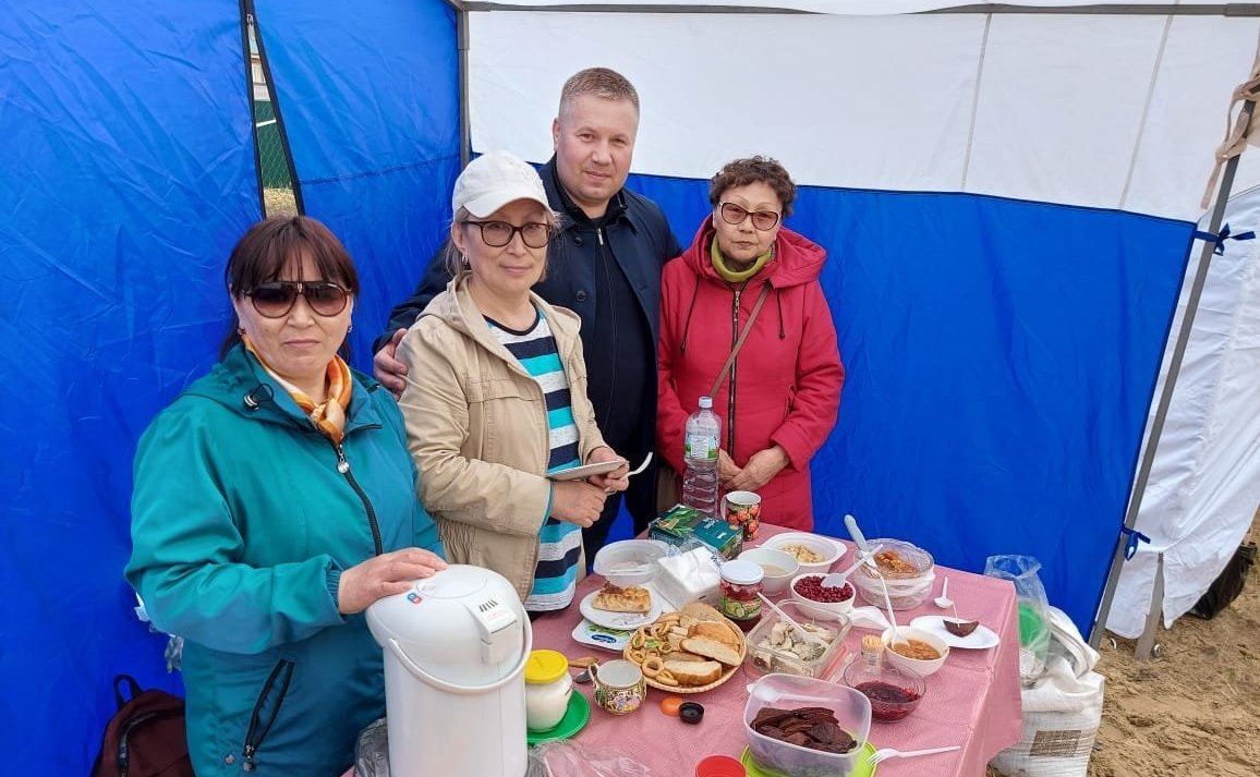 Денис Гусев принял участие в празднике национальных культур «Нарьян-Марская гостьба. Живи, традиция!»