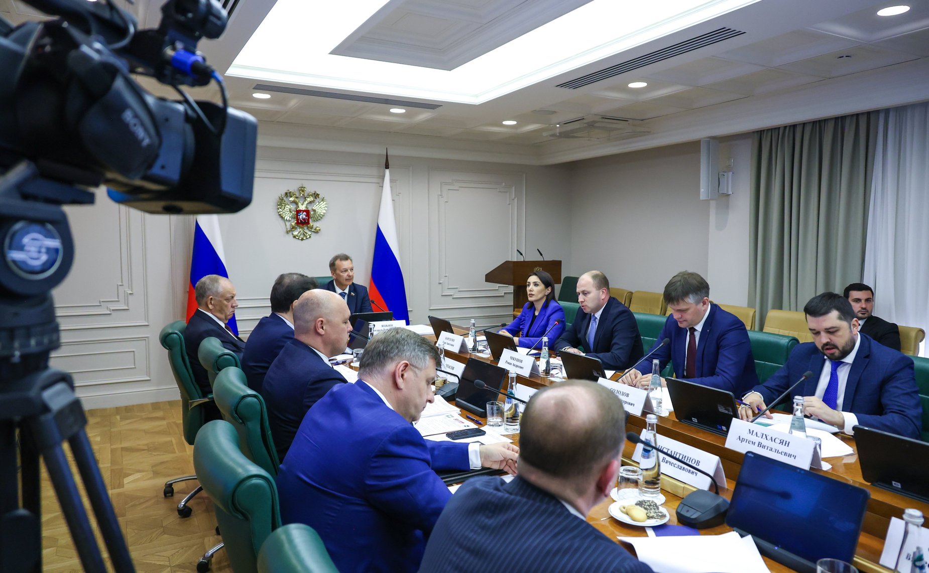 Заседание конкурсной комиссии конкурса на соискание премии за достижения в развитии российской органической продукции