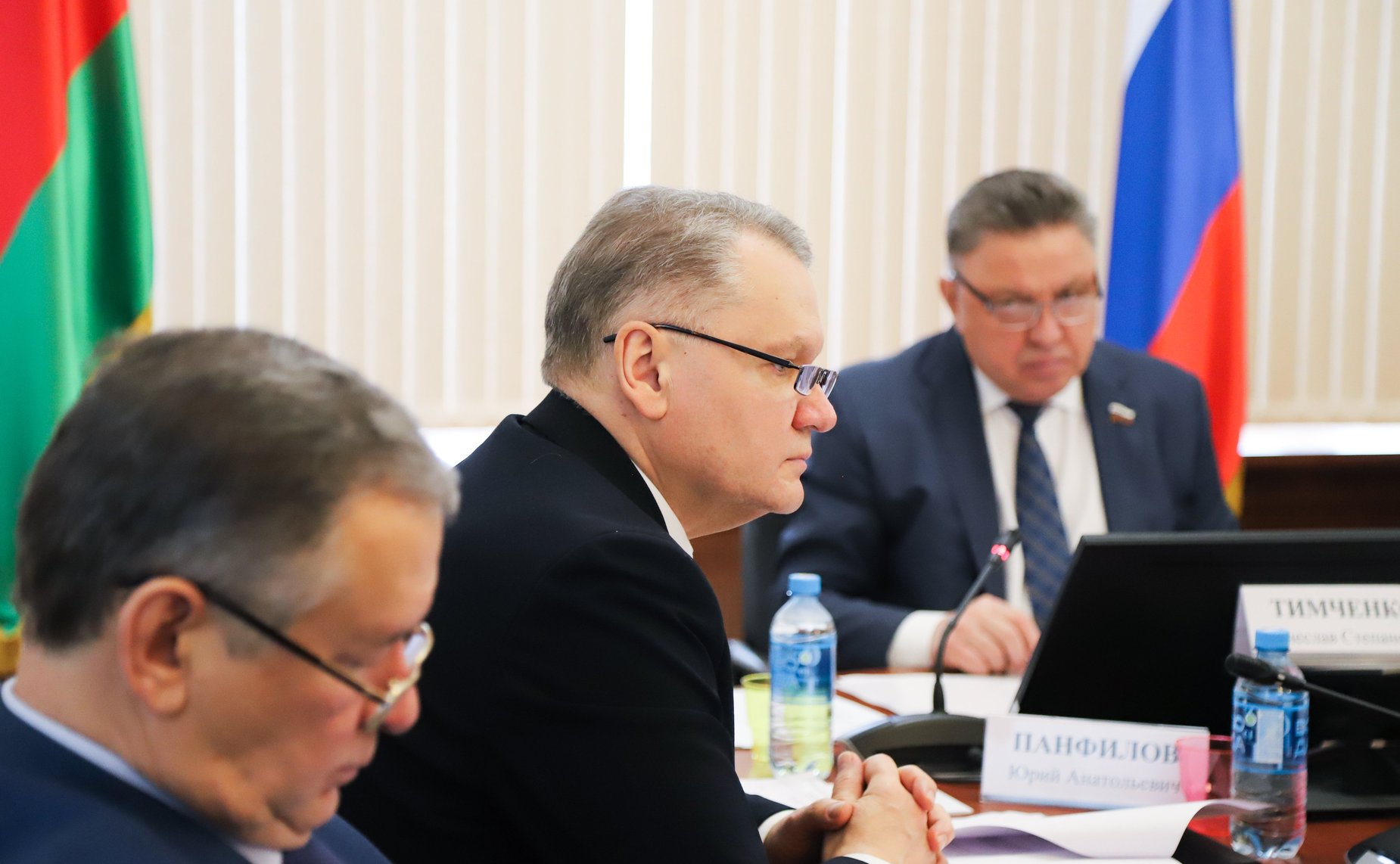 Заседание Комиссии Парламентского Собрания Союза Беларуси и России по промышленности и торговле