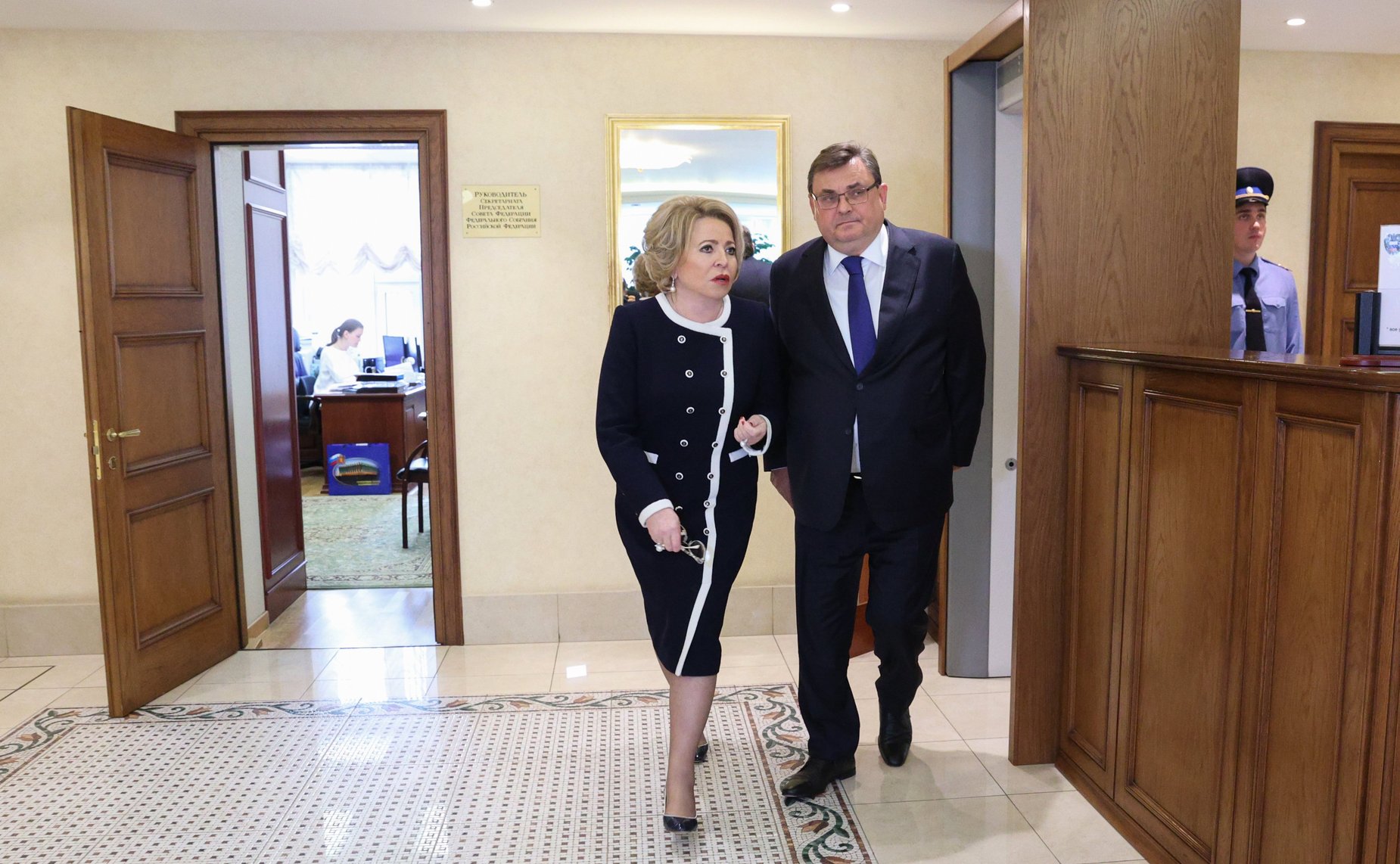 Состоялись консультации комитетов Совета Федерации по предложенной Президентом России кандидатуре на должность Министра юстиции РФ