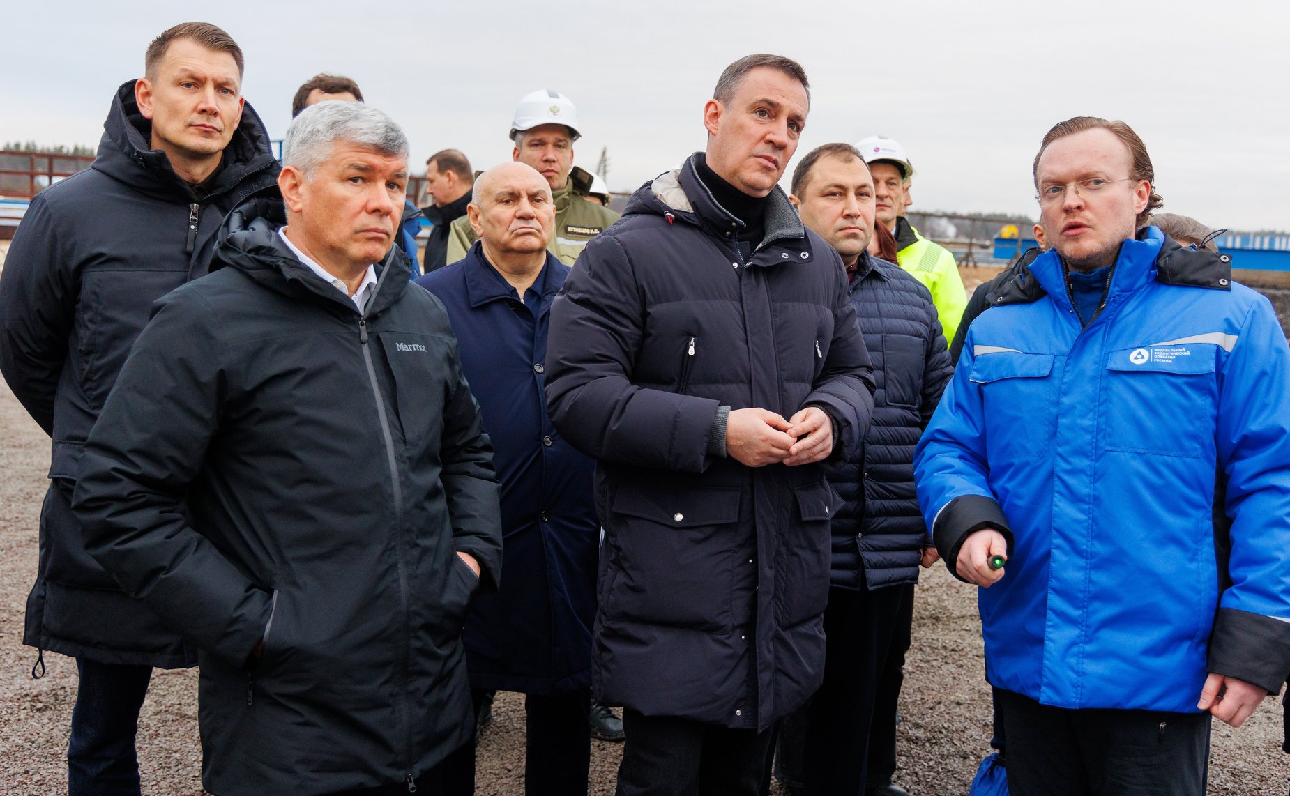 Сенаторы посетили полигон промышленных отходов «Красный Бор»