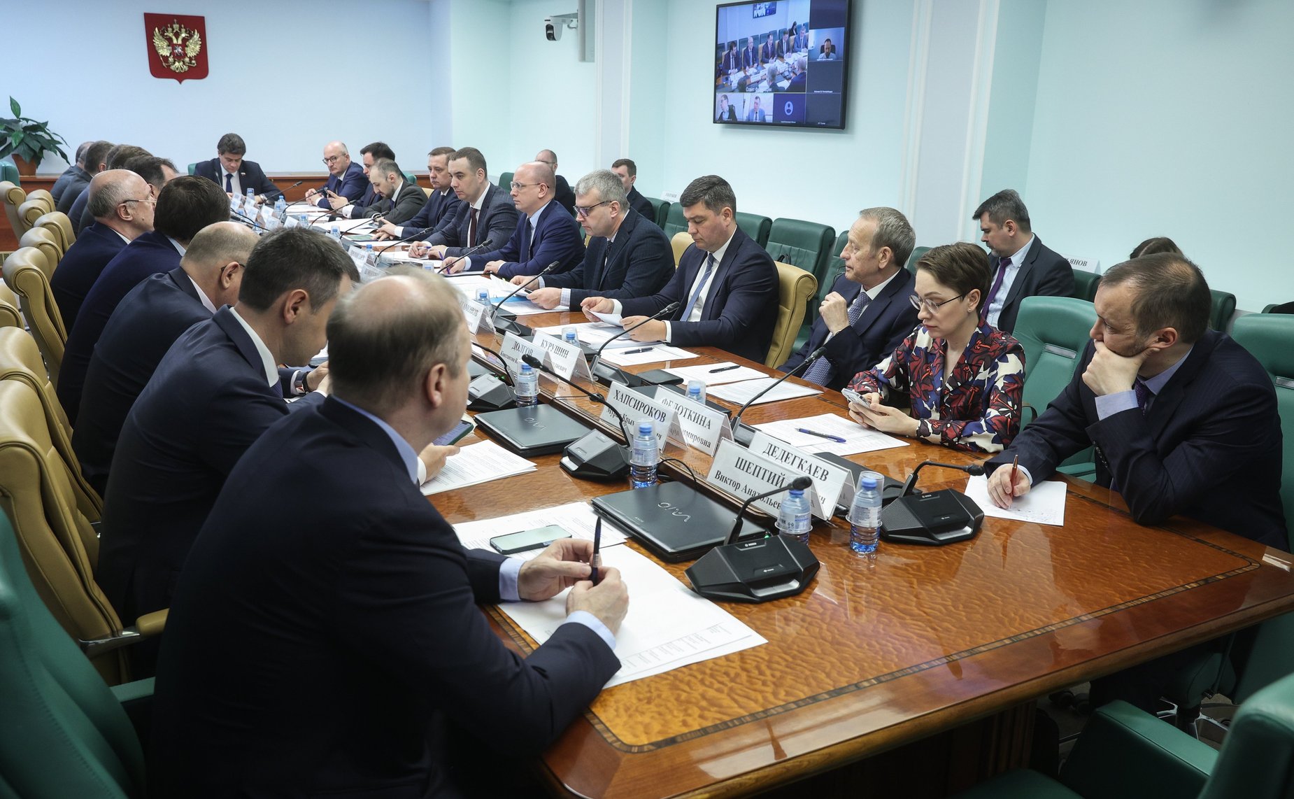 Заседание Совета по развитию транспортного комплекса в субъектах Российской Федерации при Совете Федерации