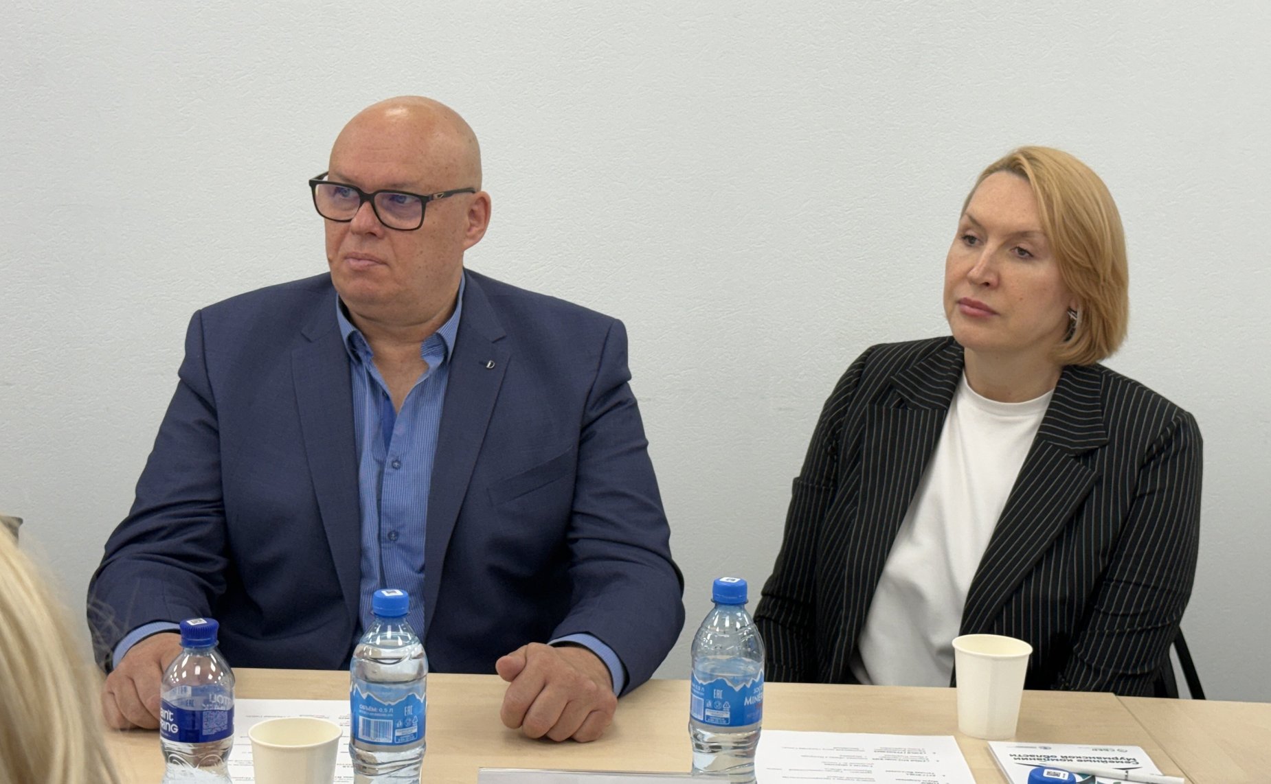 Елена Дягилева провела встречу в Штабе общественной поддержки региона