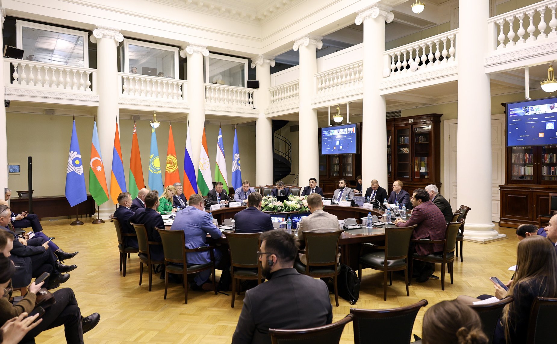 Дарья Лантратова выступила в рамках международной научно-практической конференции «Формирование доверия к институту выборов и референдума: роль международного наблюдения»