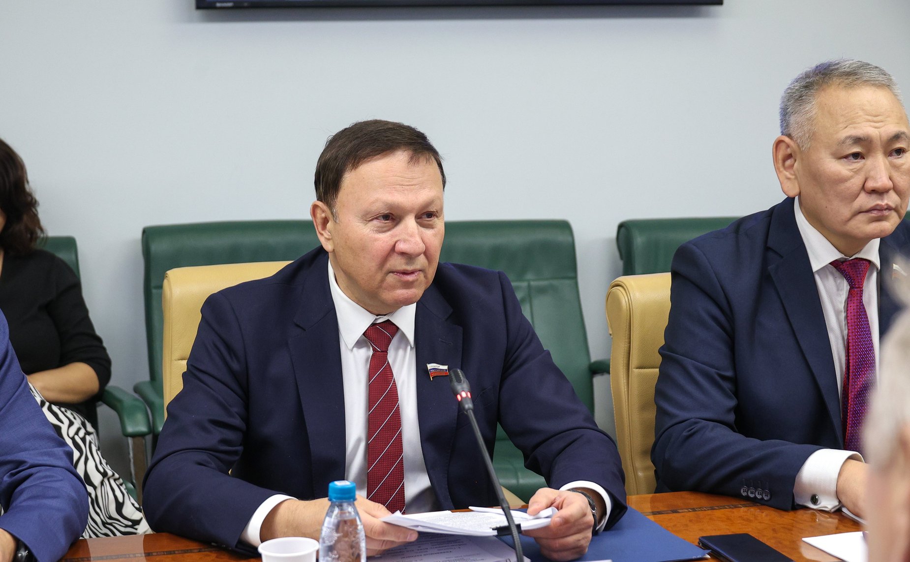 Совещание «Вопросы функционирования и развития системы грузовых и пассажирских перевозок в российской части акватории Тихого океана»