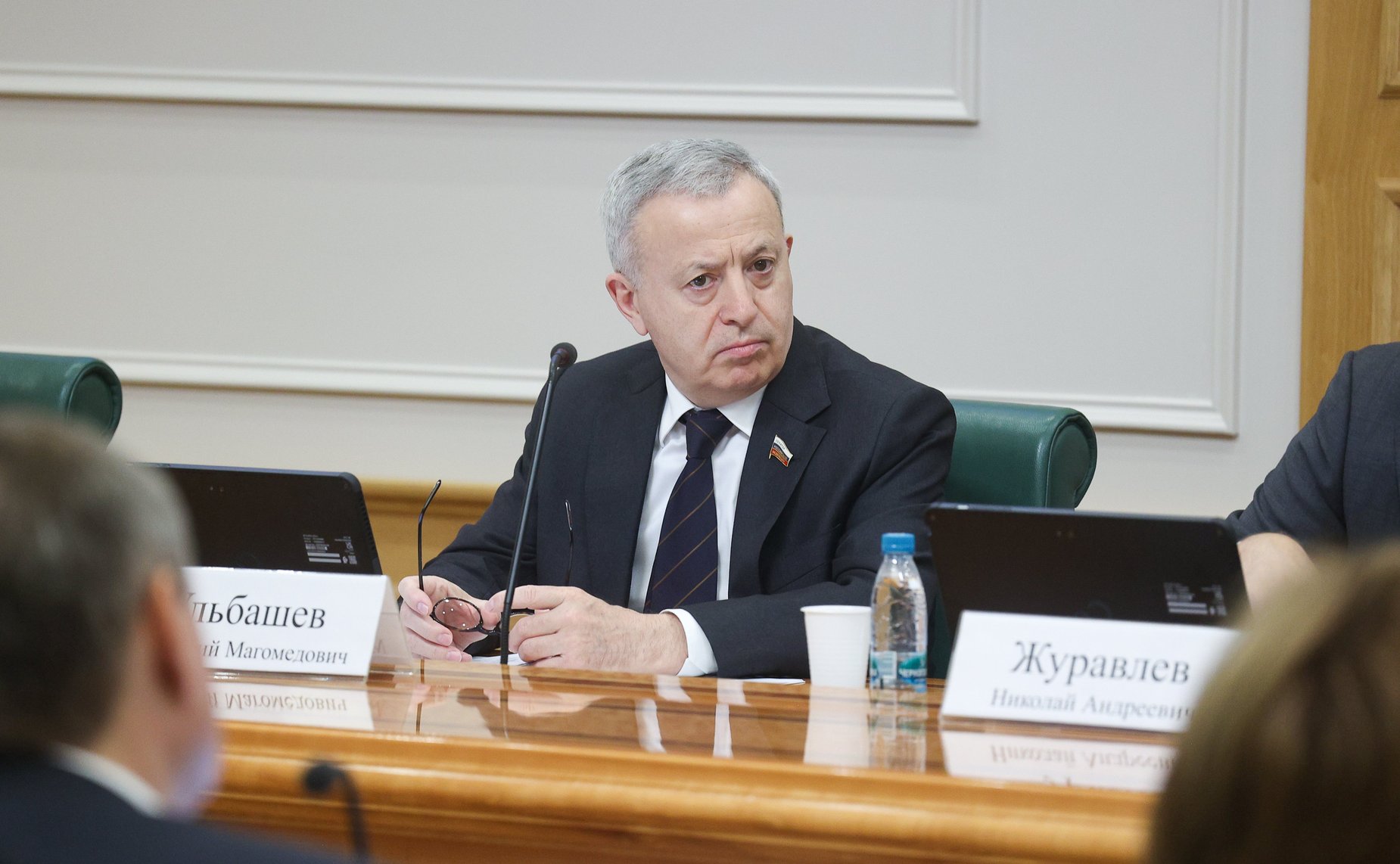 Мухарбий Ульбашев