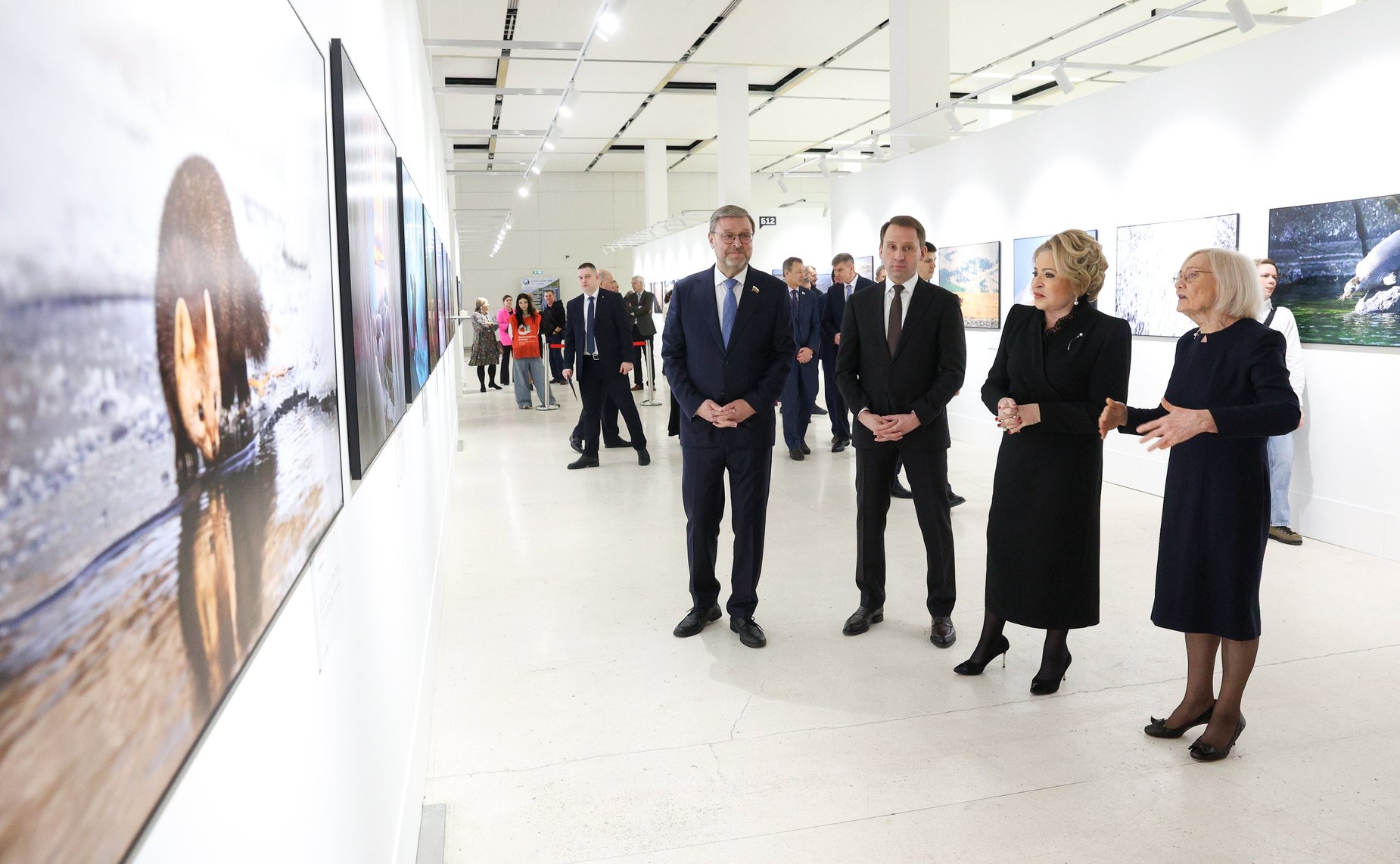 Валентина Матвиенко приняла участие в открытии XIII Общероссийского фестиваля природы «Первозданная Россия», который проходит под эгидой верхней палаты парламента