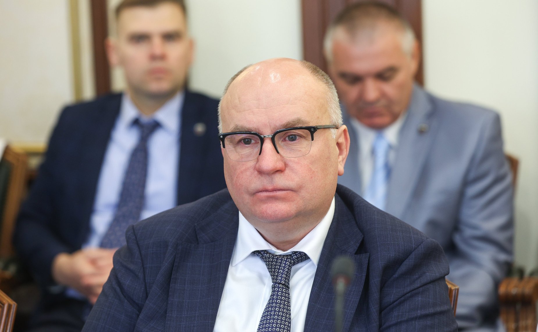 Заседание Комитета Совета Федерации по обороне и безопасности