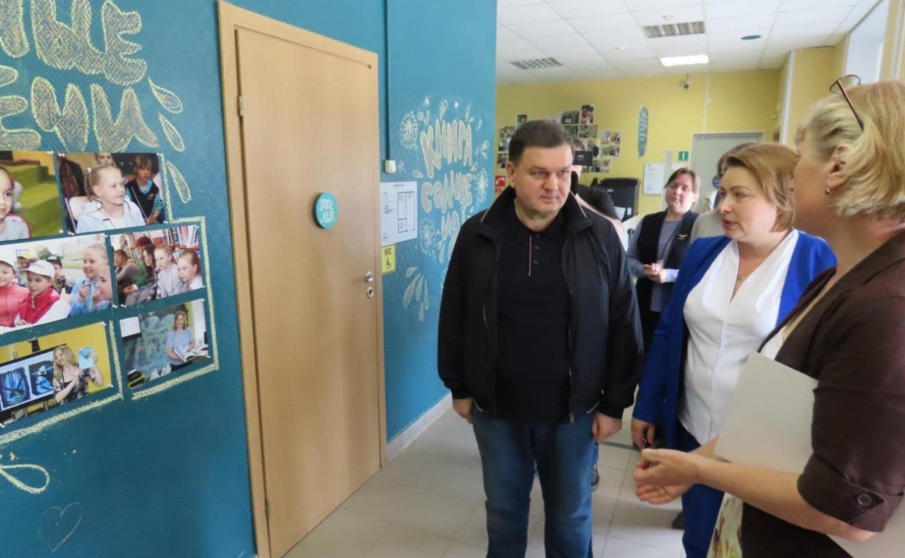 Сергей Перминов ознакомился с развитием Сланцевского района Ленинградской области
