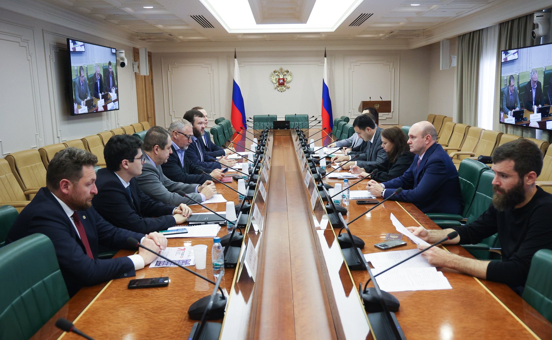 Совещание Комитета Совета Федерации по экономической политике