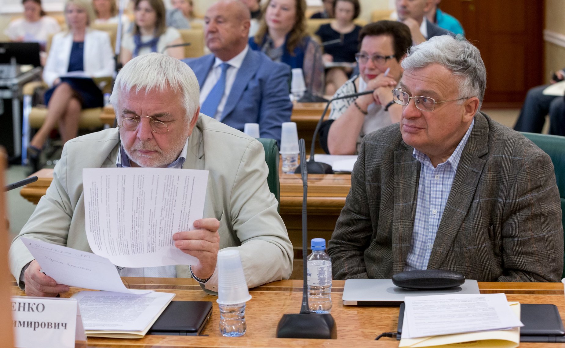 Заседание Экспертного совета по здравоохранению при Комитете СФ по социальной политике