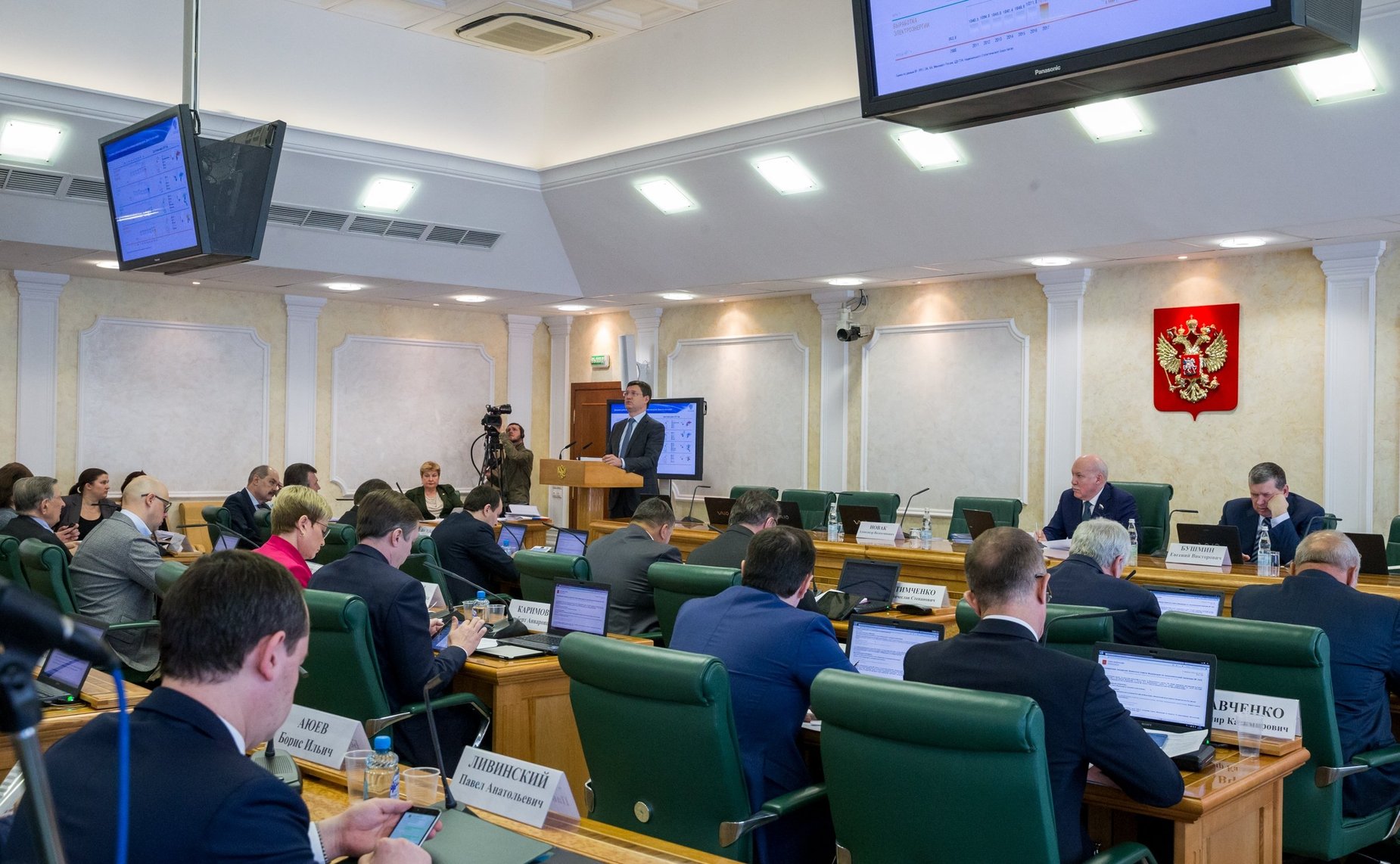 Расширенное заседание Комитета СФ по экономической политике