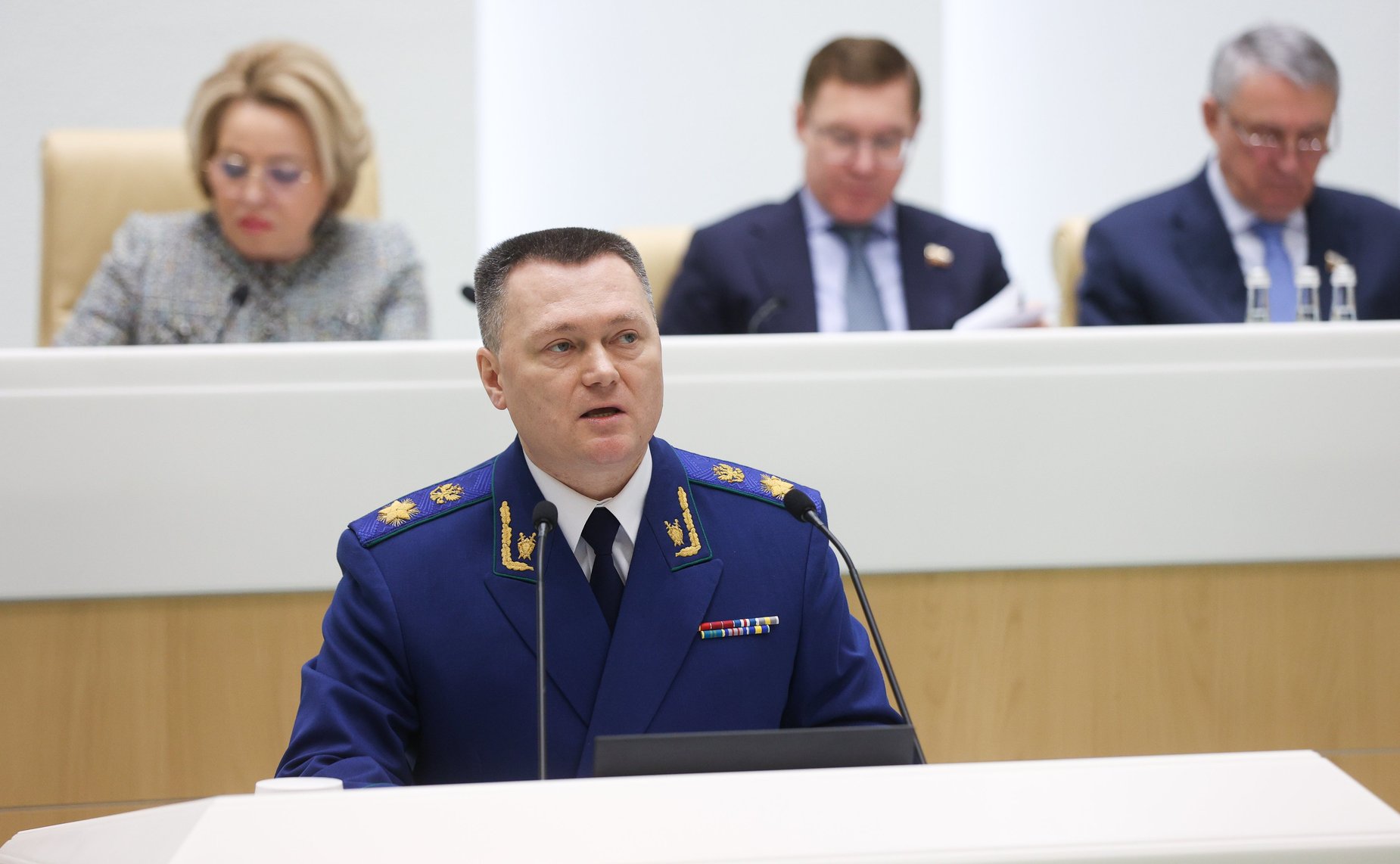 Генеральный прокурор Российской Федерации Игорь Краснов