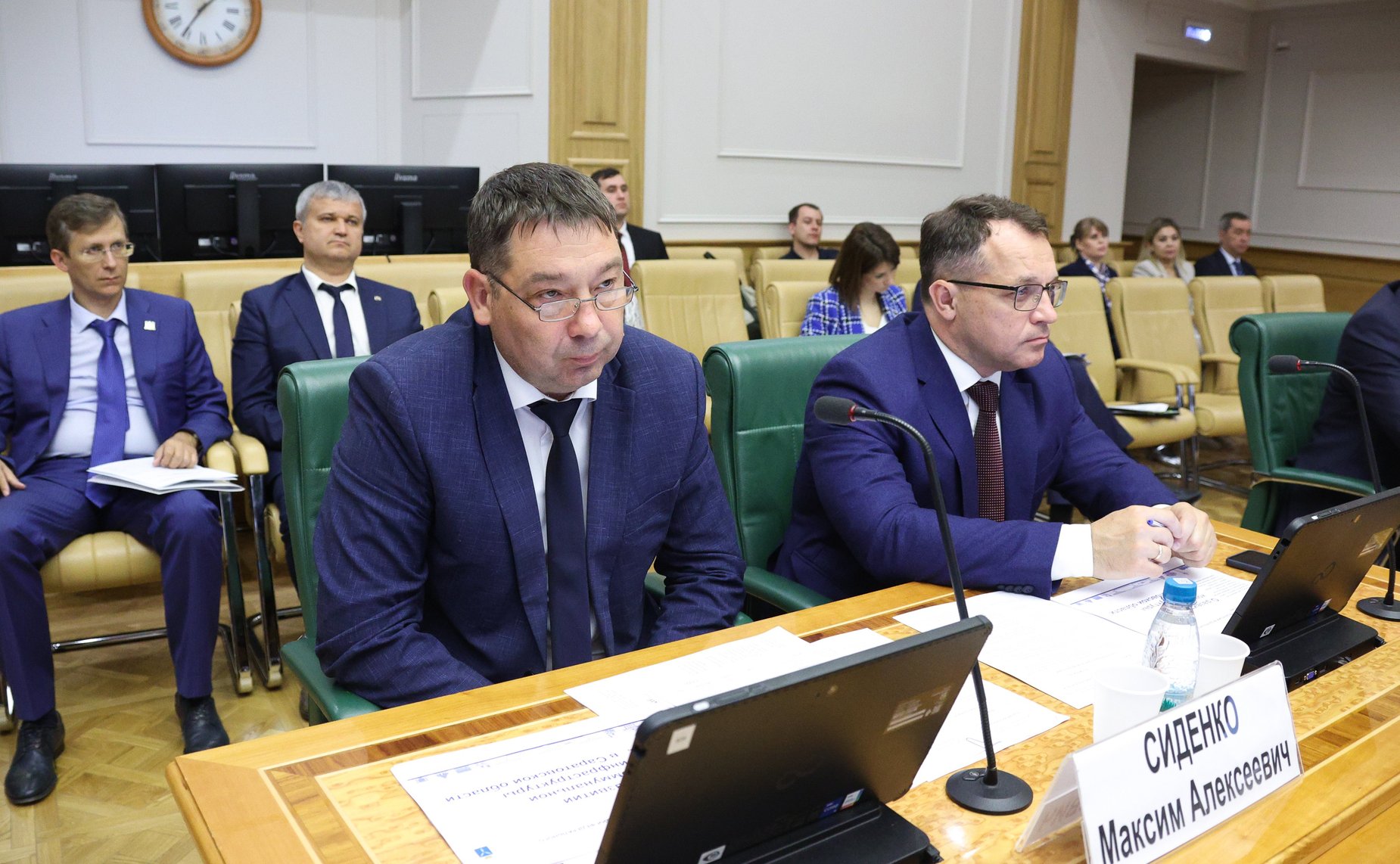 Расширенное заседание Комитета СФ по федеративному устройству, региональной политике, местному самоуправлению и делам Севера «О развитии коммунальной инфраструктуры в Саратовской области»