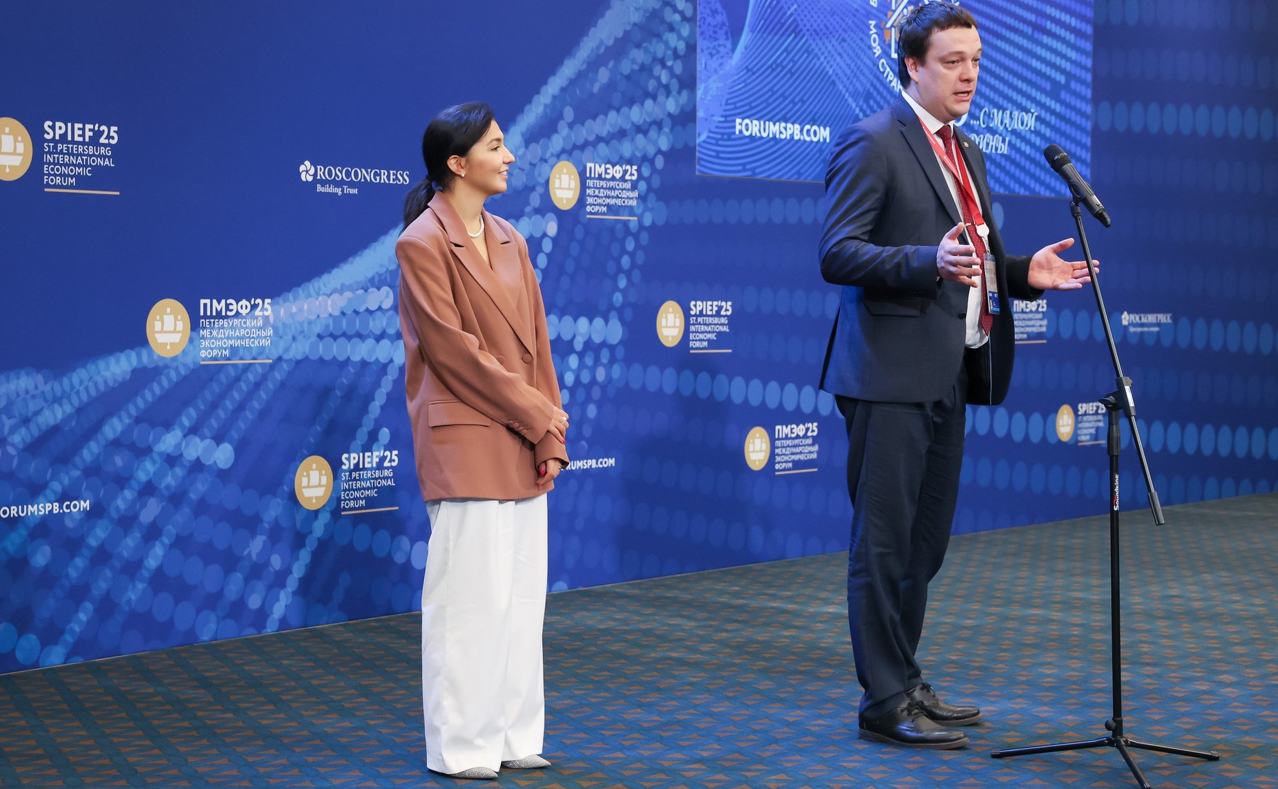 Торжественная церемония награждения победителей XXII сезона Всероссийского конкурса «Моя страна – моя Россия»