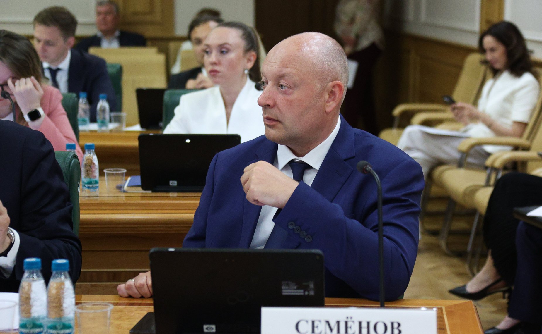 Заседание Совета по развитию транспортного комплекса в субъектах Российской Федерации при Совете Федерации