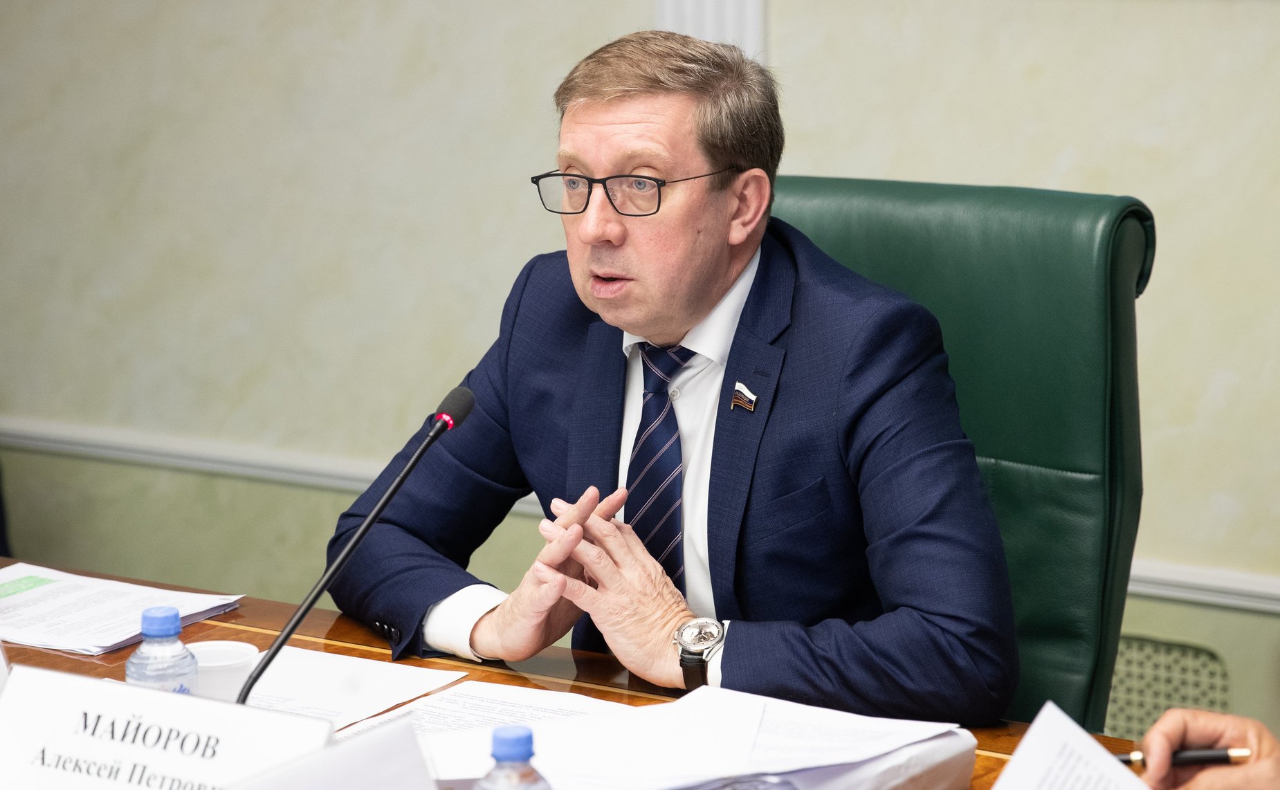 Алексей Майоров