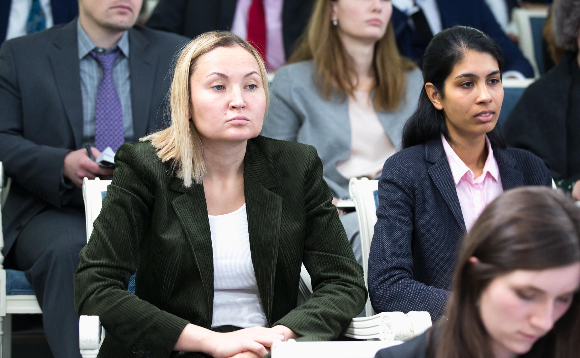 Встреча К. Косачева с участниками Стэнфордского российско-американского форума