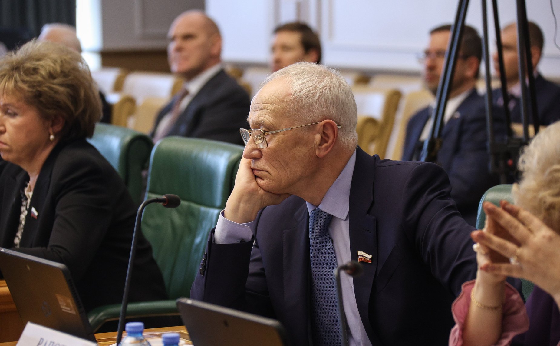 Встреча сенаторов Российской Федерации с генеральным директором — председателем правления ОАО «РЖД» Олегом Белозеровым в формате «Открытого диалога»