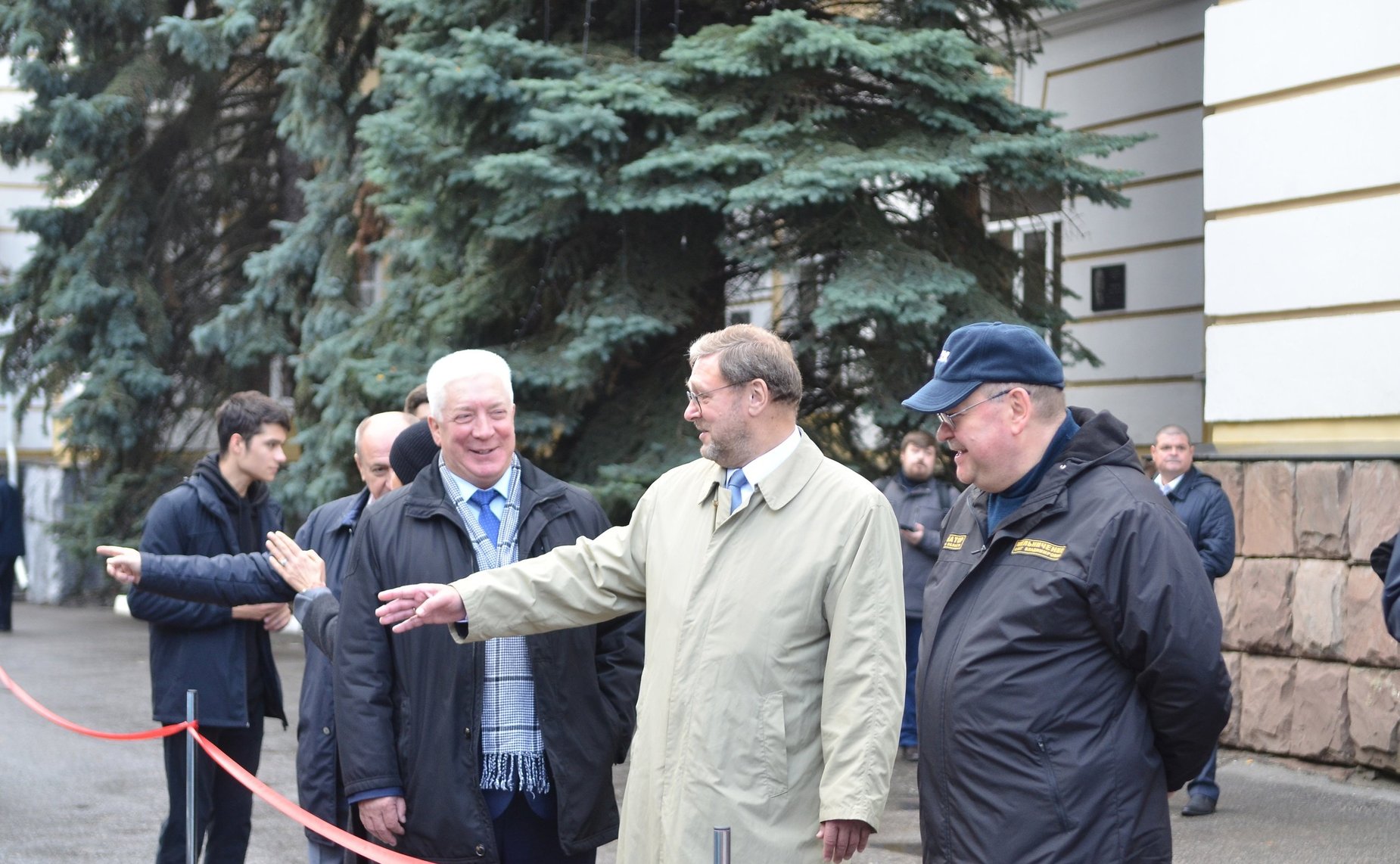 Заместитель Председателя Совета Федерации Константин Косачев посетил Пензенский государственный университет