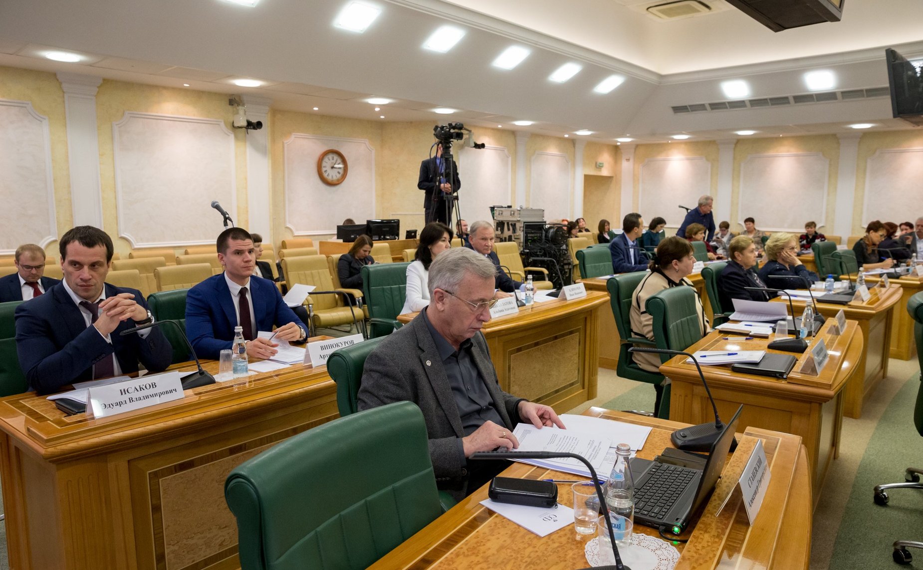 Заседание Совета по делам инвалидов при СФ