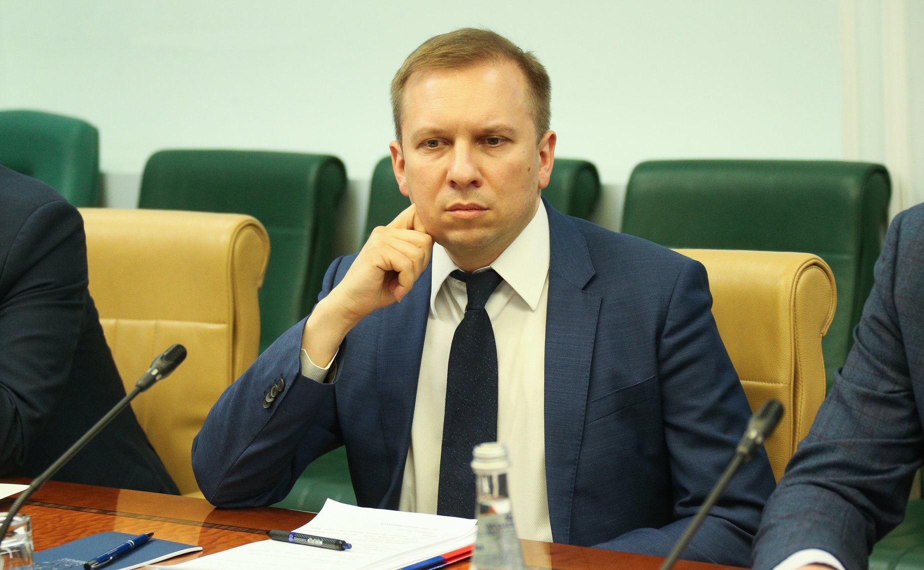 Совместное расширенное заседание групп по сотрудничеству СФ и Народного Совета Сирийской Арабской Республики